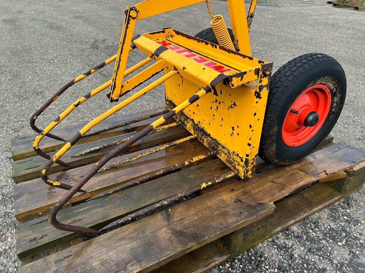 Folienballenzange typu Meijer 2 wielige kuildrager, Gebrauchtmaschine v Joure (Obrázek 2)