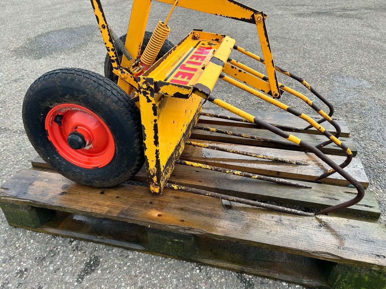 Folienballenzange typu Meijer 2 wielige kuildrager, Gebrauchtmaschine v Joure (Obrázek 4)