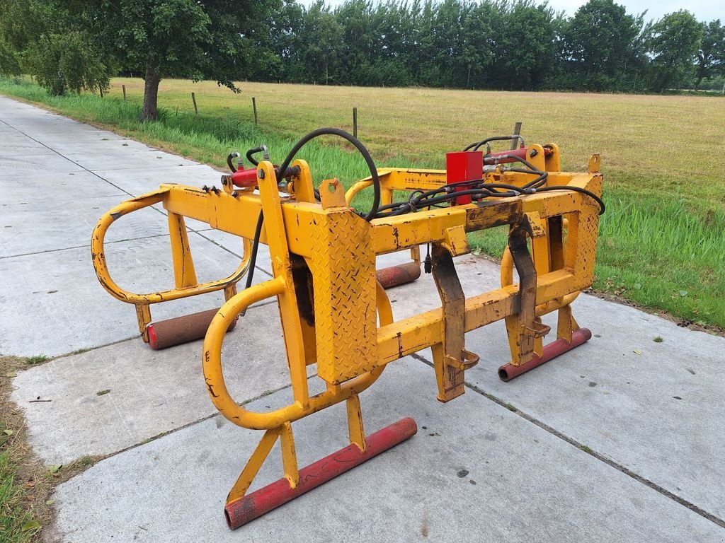 Folienballenzange типа Meijer Jumbo CKM2 balenklem, Neumaschine в Lunteren (Фотография 11)