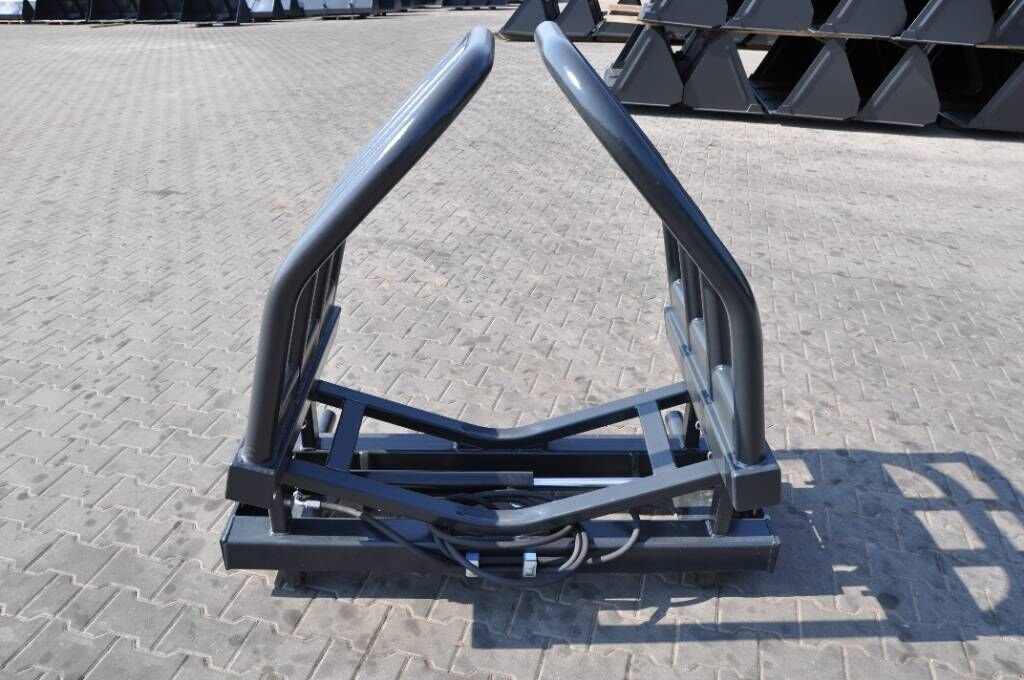 Folienballenzange des Typs Metal-Technik Ballenzange / bale grab, Neumaschine in Michałowo (Bild 4)