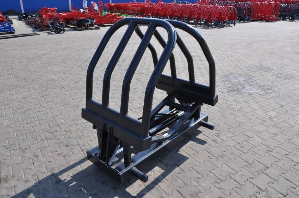 Folienballenzange des Typs Metal-Technik Ballenzange / bale grab, Neumaschine in Michałowo (Bild 3)