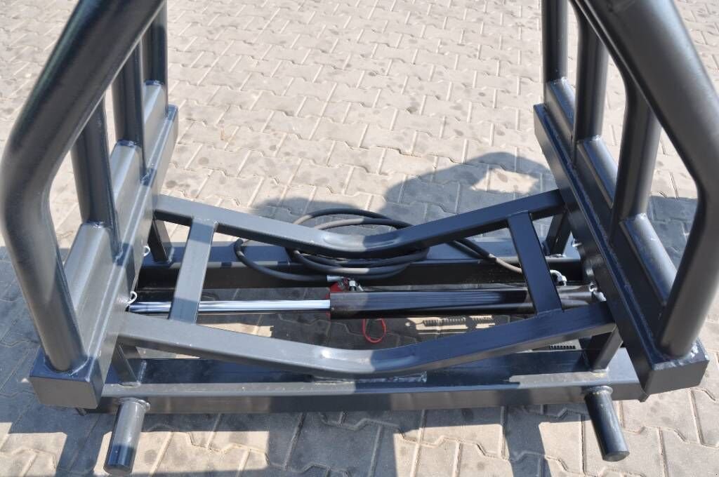 Folienballenzange des Typs Metal-Technik Ballenzange / bale grab, Neumaschine in Michałowo (Bild 6)