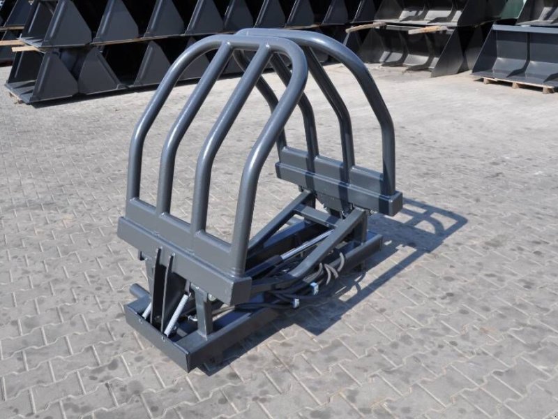 Folienballenzange des Typs Metal-Technik Ballenzange / bale grab, Neumaschine in Michałowo (Bild 1)