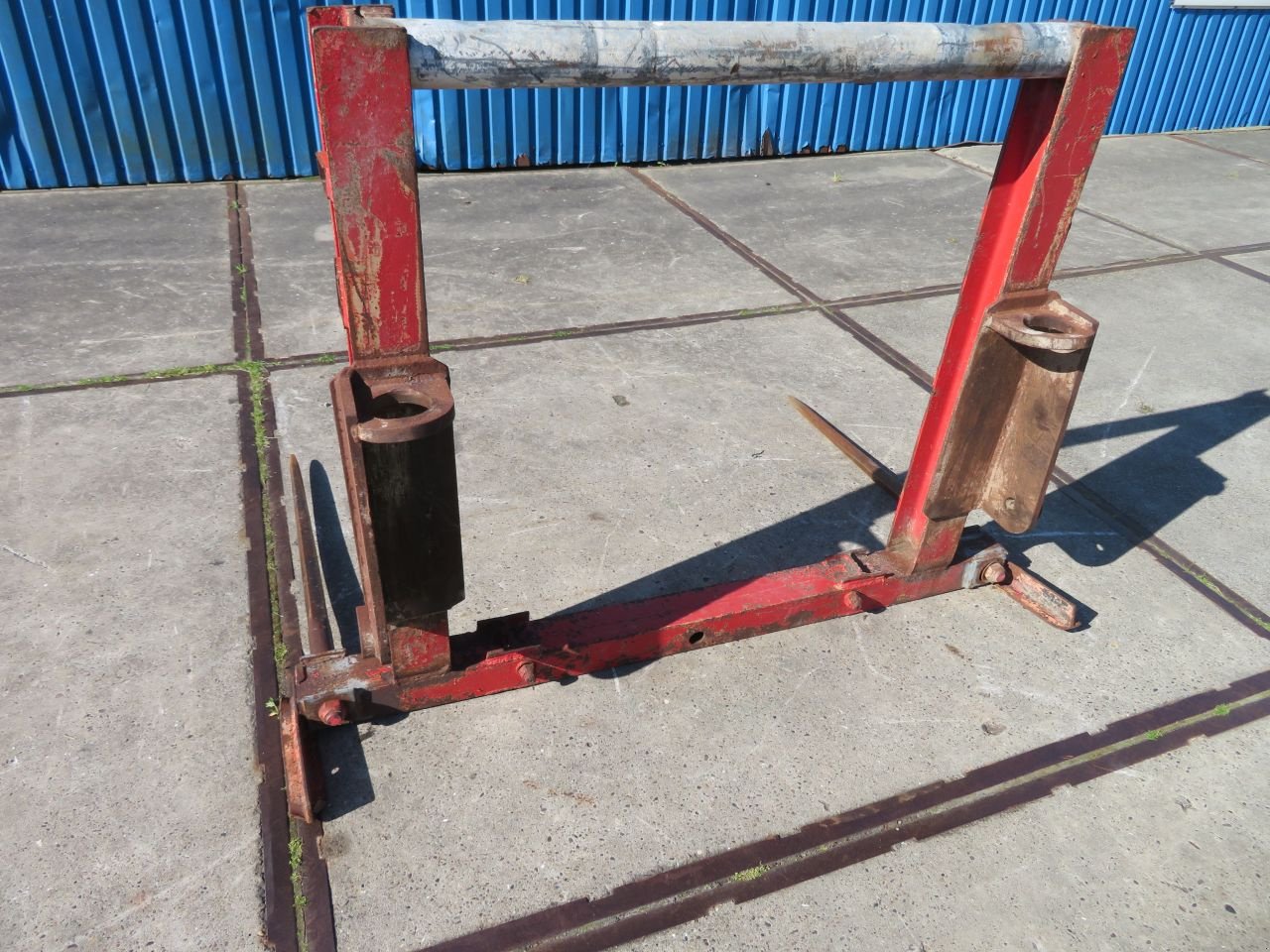 Folienballenzange typu Sonstige -, Gebrauchtmaschine v Joure (Obrázek 4)