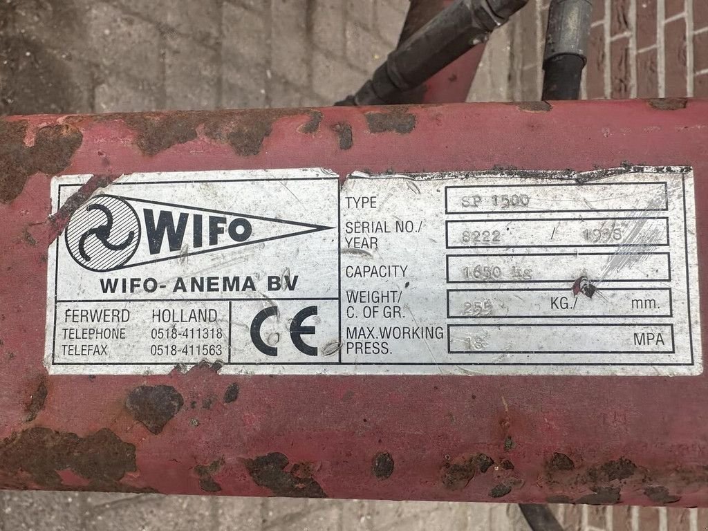 Folienballenzange типа Sonstige Balen stapellaar, Neumaschine в Goudriaan (Фотография 5)