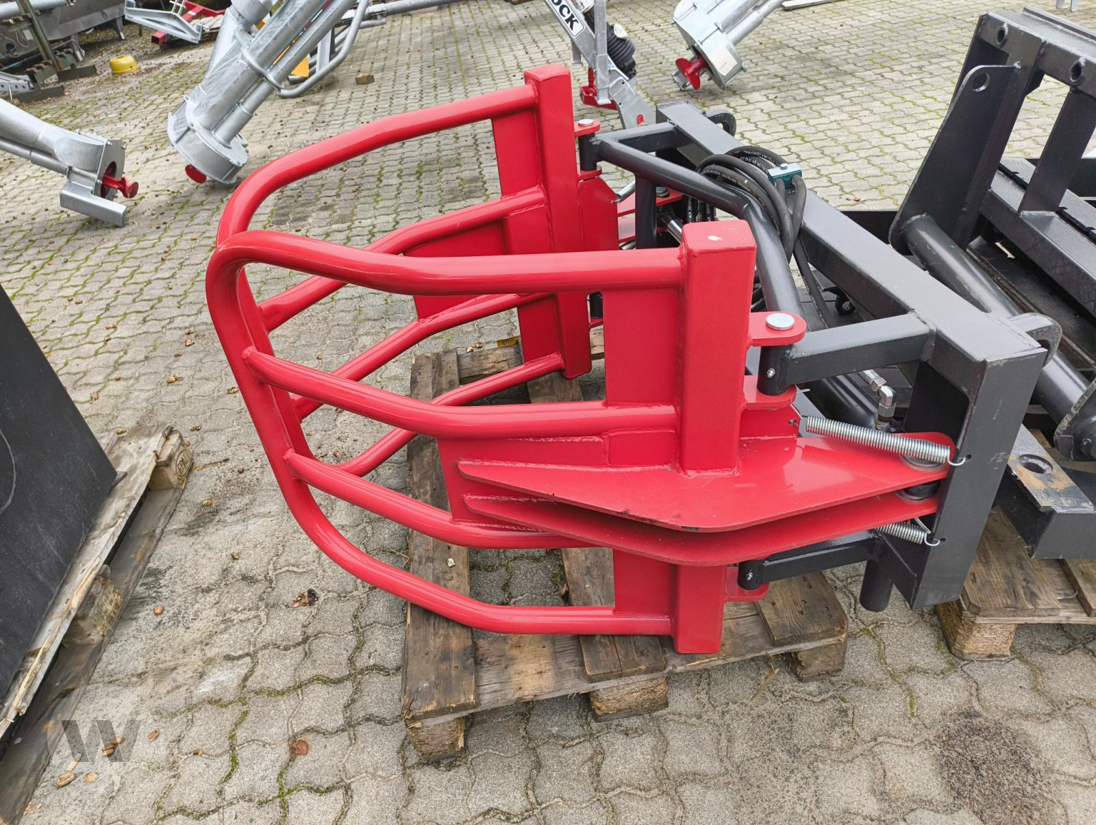 Folienballenzange des Typs Sonstige Ballengabel 1,60 m, Neumaschine in Börm (Bild 2)