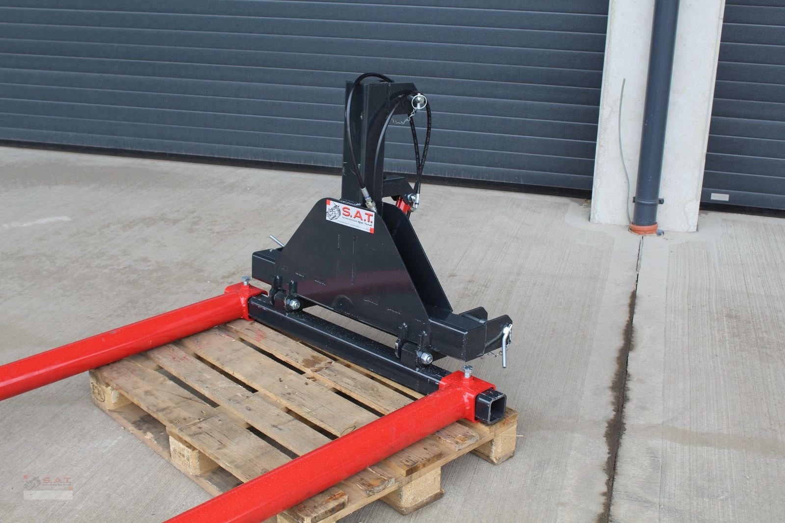 Folienballenzange des Typs Sonstige Ballengabel-Ballentransporter-Siloballen, Neumaschine in Eberschwang (Bild 3)