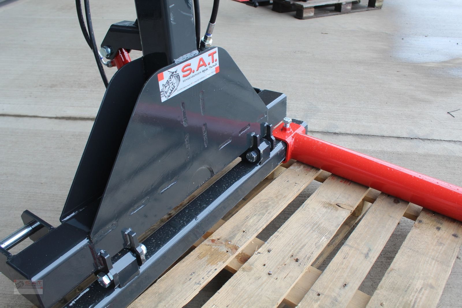 Folienballenzange des Typs Sonstige Ballengabel-Ballentransporter-Siloballen, Neumaschine in Eberschwang (Bild 12)