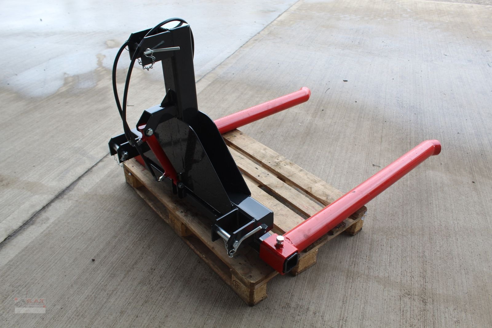 Folienballenzange des Typs Sonstige Ballengabel-Ballentransporter-Siloballen, Neumaschine in Eberschwang (Bild 7)