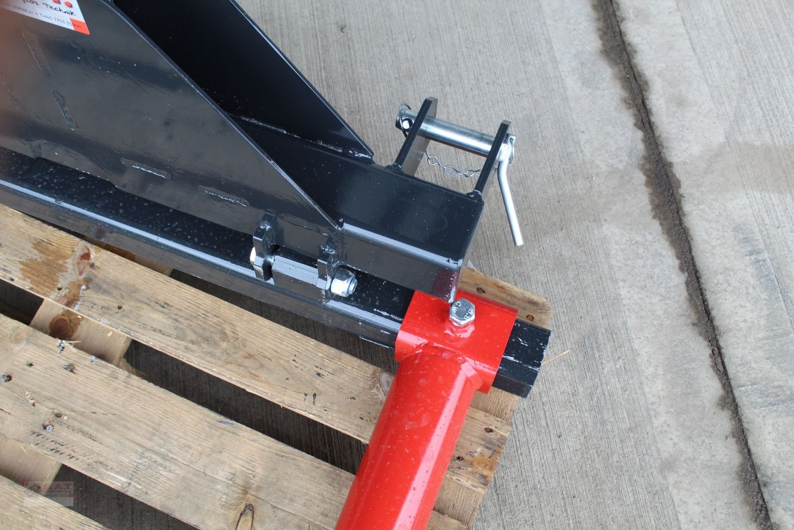 Folienballenzange des Typs Sonstige Ballengabel-Ballentransporter-Siloballen, Neumaschine in Eberschwang (Bild 14)