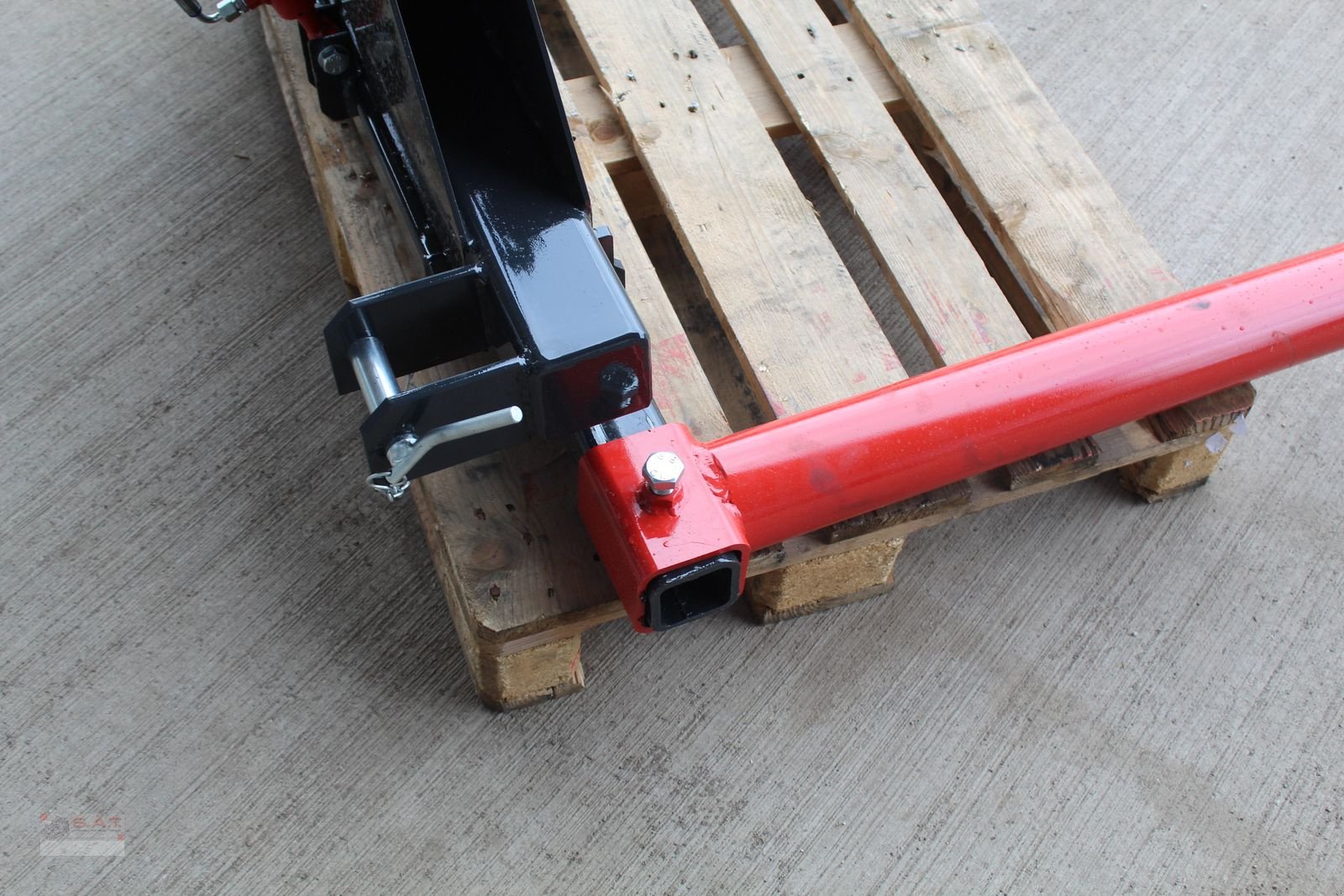 Folienballenzange des Typs Sonstige Ballengabel-Ballentransporter-Siloballen, Neumaschine in Eberschwang (Bild 8)