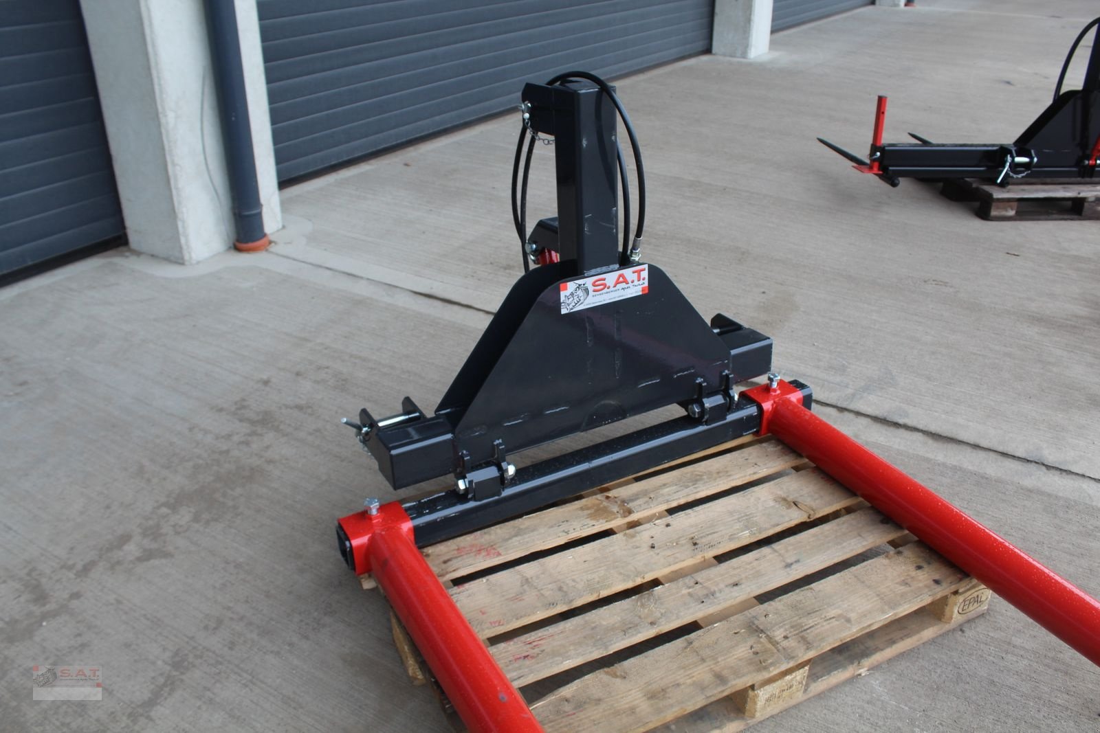 Folienballenzange des Typs Sonstige Ballengabel-Ballentransporter-Siloballen, Neumaschine in Eberschwang (Bild 13)