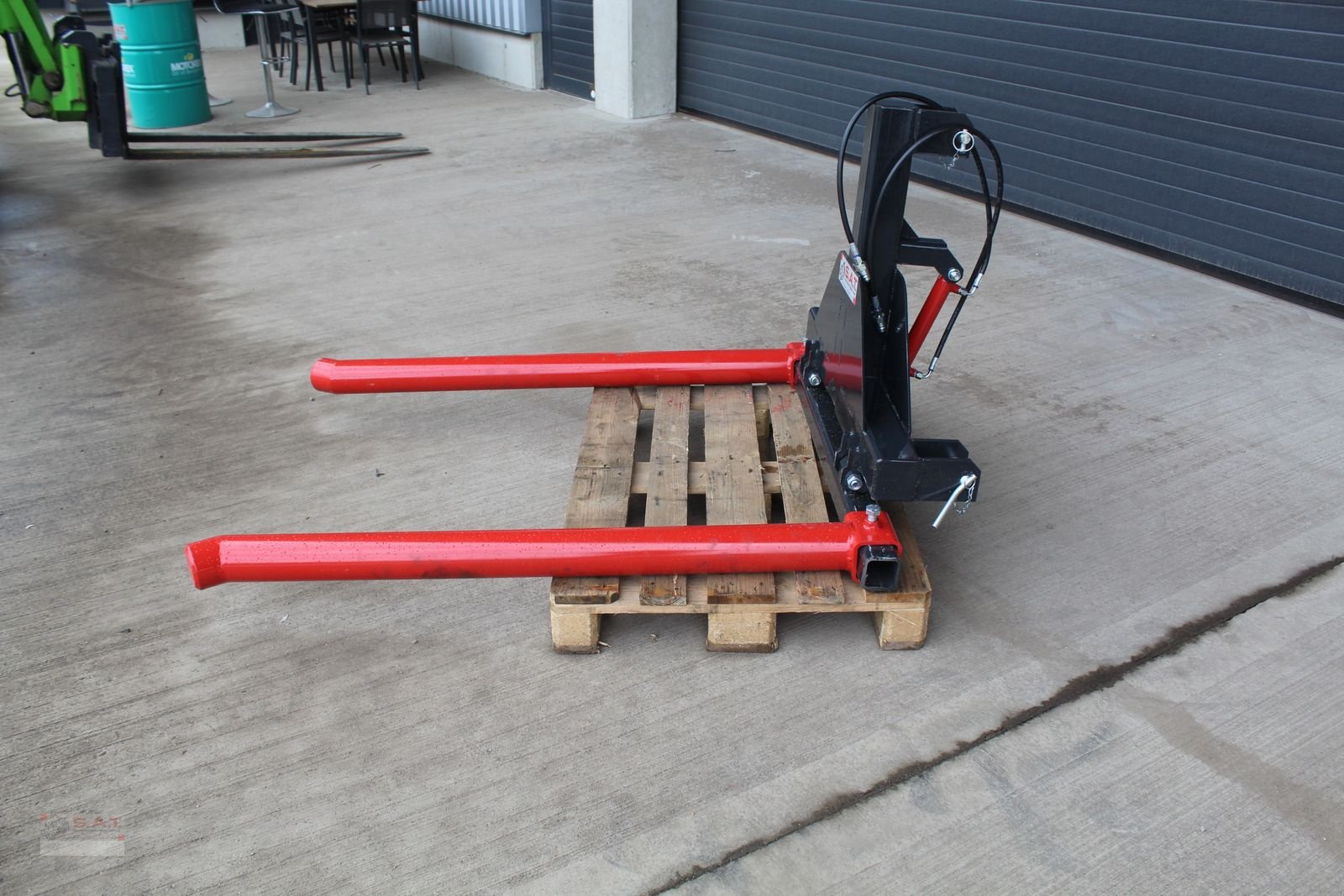 Folienballenzange des Typs Sonstige Ballengabel-Ballentransporter-Siloballen, Neumaschine in Eberschwang (Bild 4)