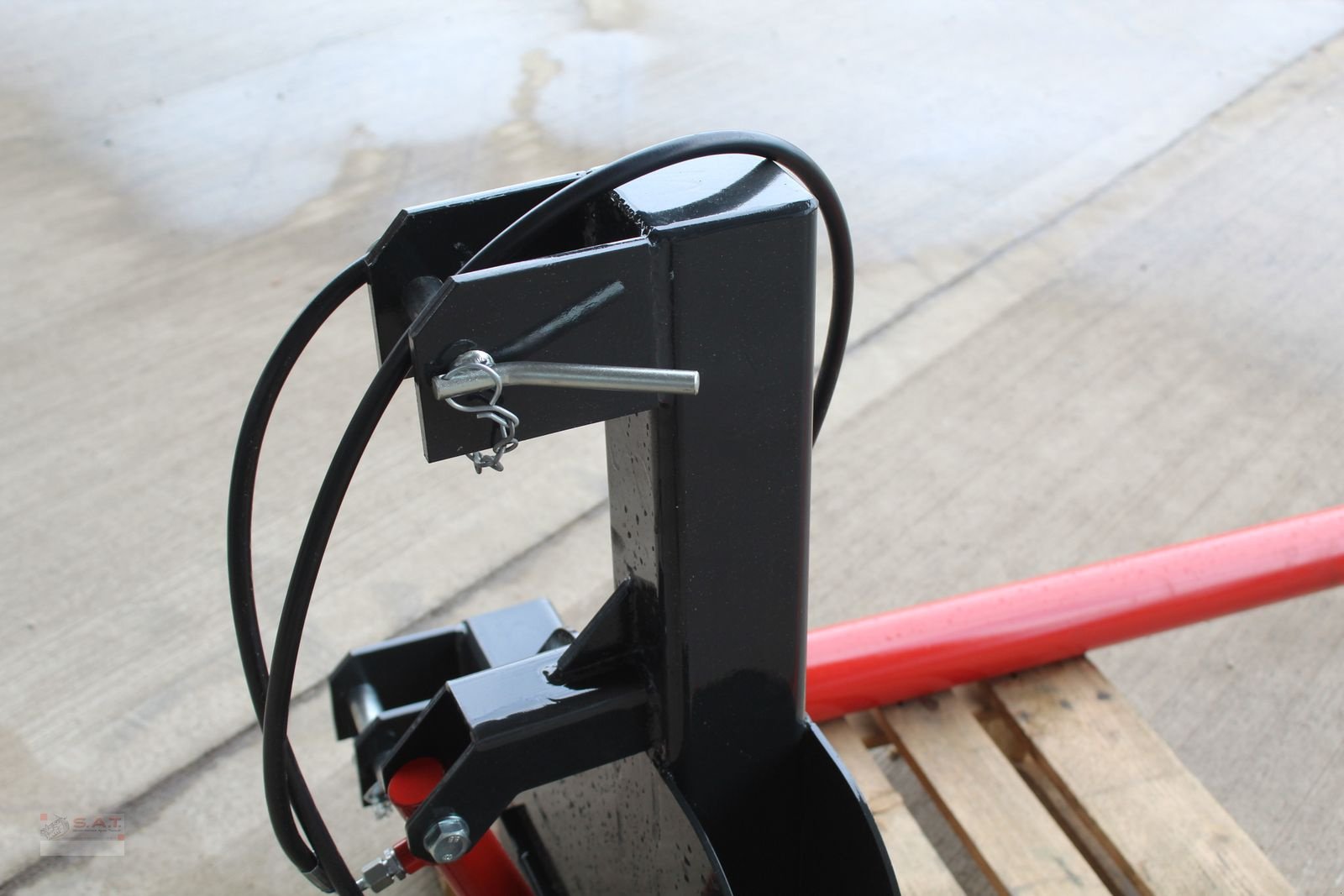 Folienballenzange des Typs Sonstige Ballengabel-Ballentransporter-Siloballen, Neumaschine in Eberschwang (Bild 9)