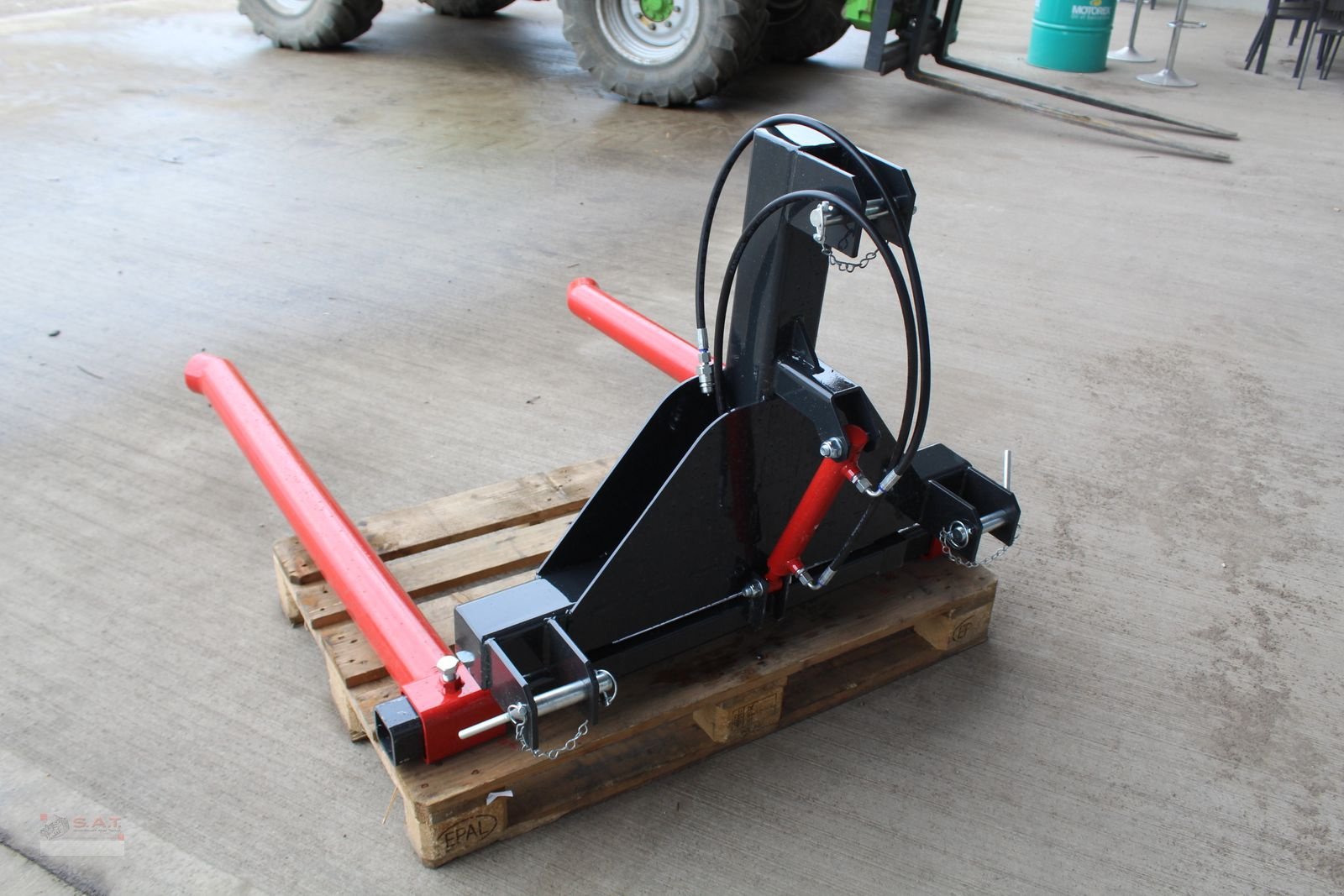 Folienballenzange des Typs Sonstige Ballengabel-Ballentransporter-Siloballen, Neumaschine in Eberschwang (Bild 5)