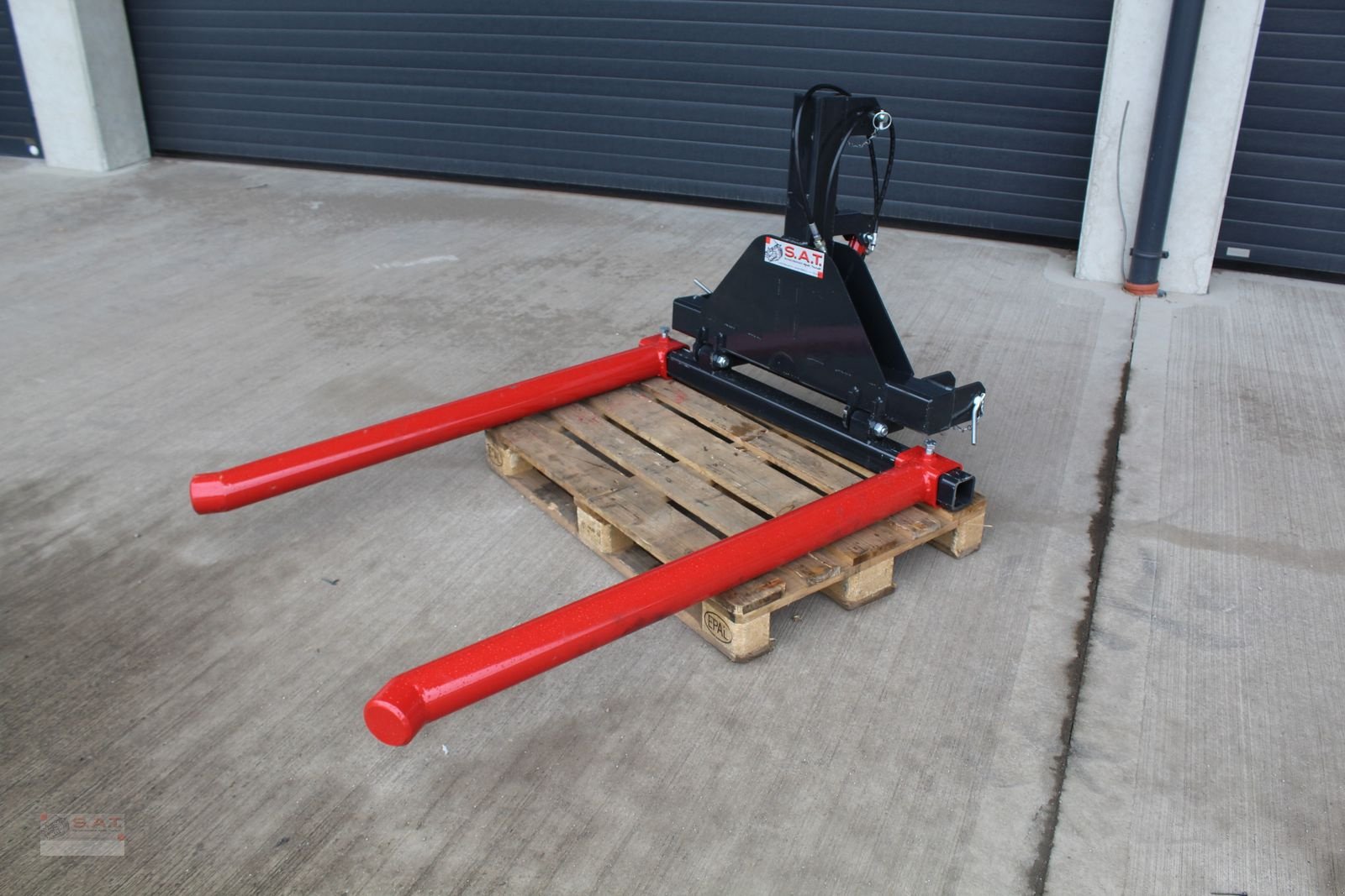 Folienballenzange des Typs Sonstige Ballengabel-Ballentransporter-Siloballen, Neumaschine in Eberschwang (Bild 2)