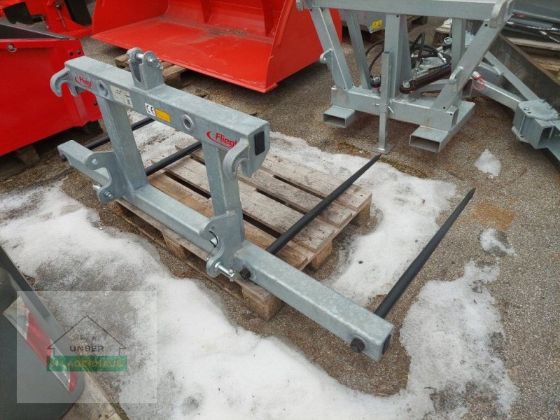 Folienballenzange del tipo Sonstige Ballengabel Combi Duplex, Neumaschine In Haag