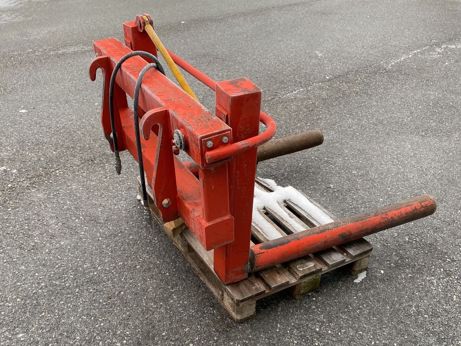 Folienballenzange tip Sonstige Ballengabel weidemann, Gebrauchtmaschine in Ried im Oberinntal (Poză 3)