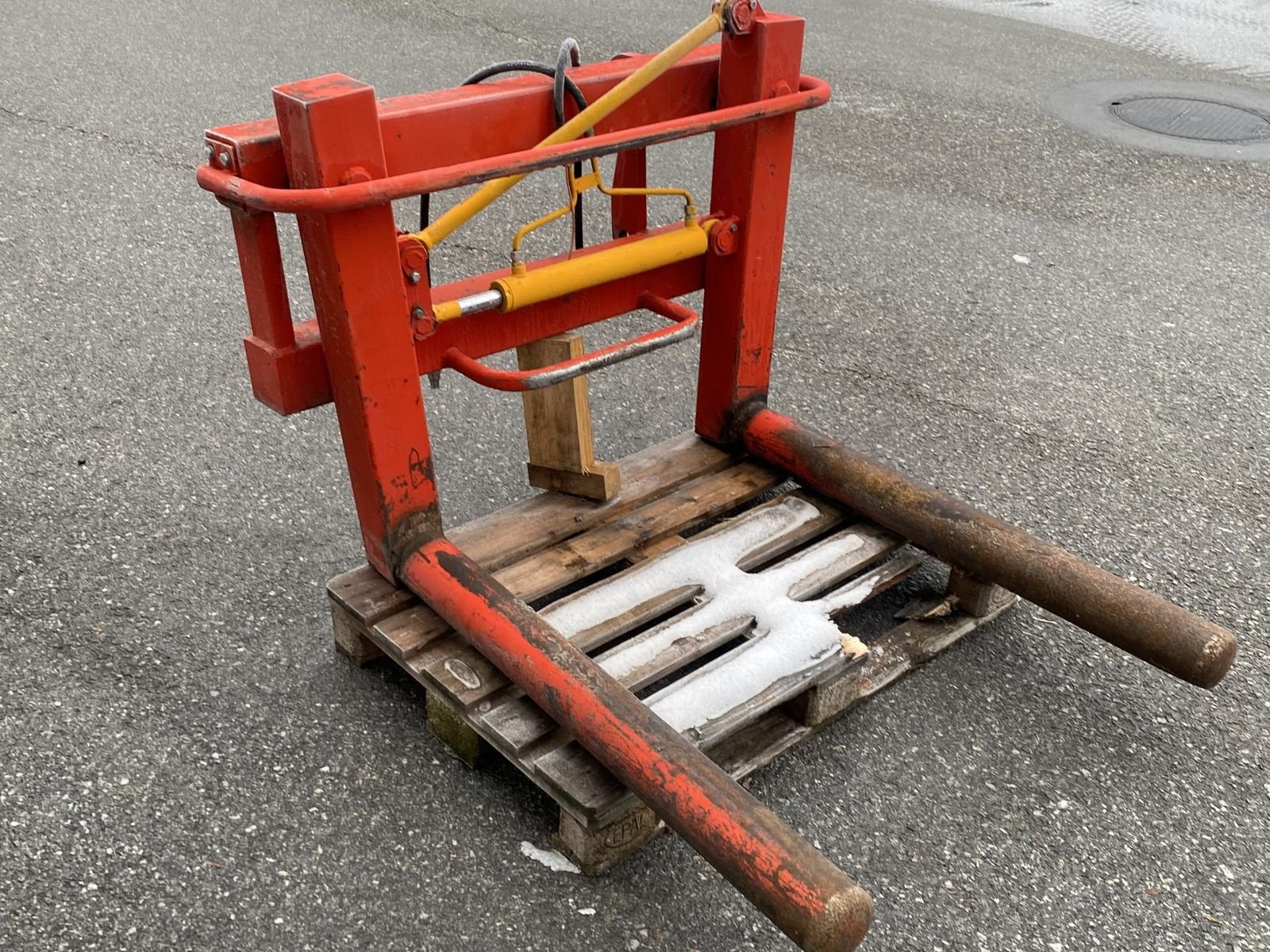 Folienballenzange tip Sonstige Ballengabel weidemann, Gebrauchtmaschine in Ried im Oberinntal (Poză 4)