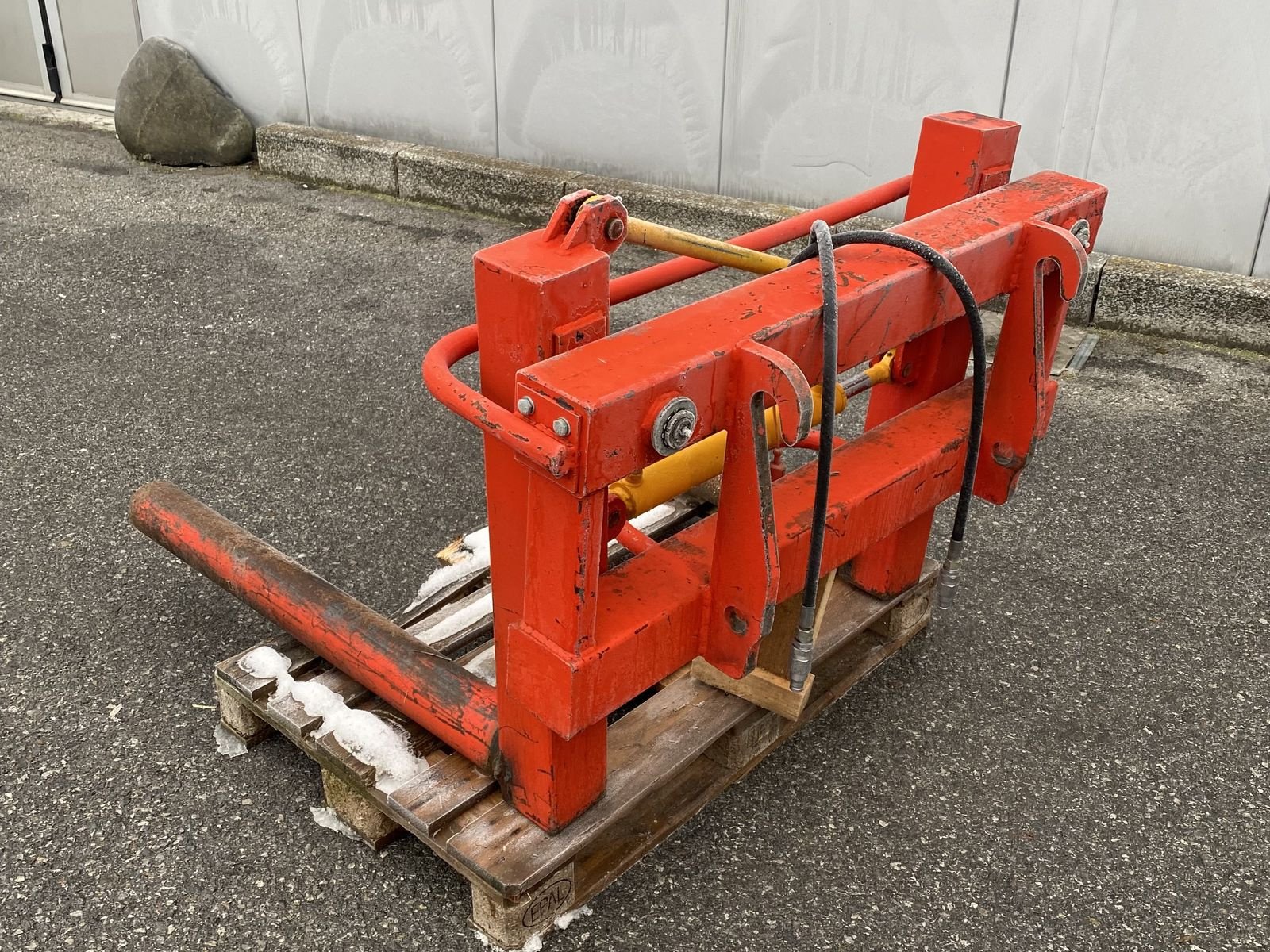 Folienballenzange tip Sonstige Ballengabel weidemann, Gebrauchtmaschine in Ried im Oberinntal (Poză 2)