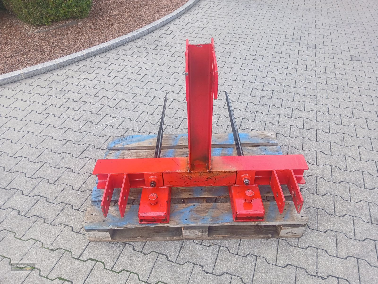 Folienballenzange typu Sonstige Ballenspieß, Gebrauchtmaschine v Aurolzmünster (Obrázek 5)