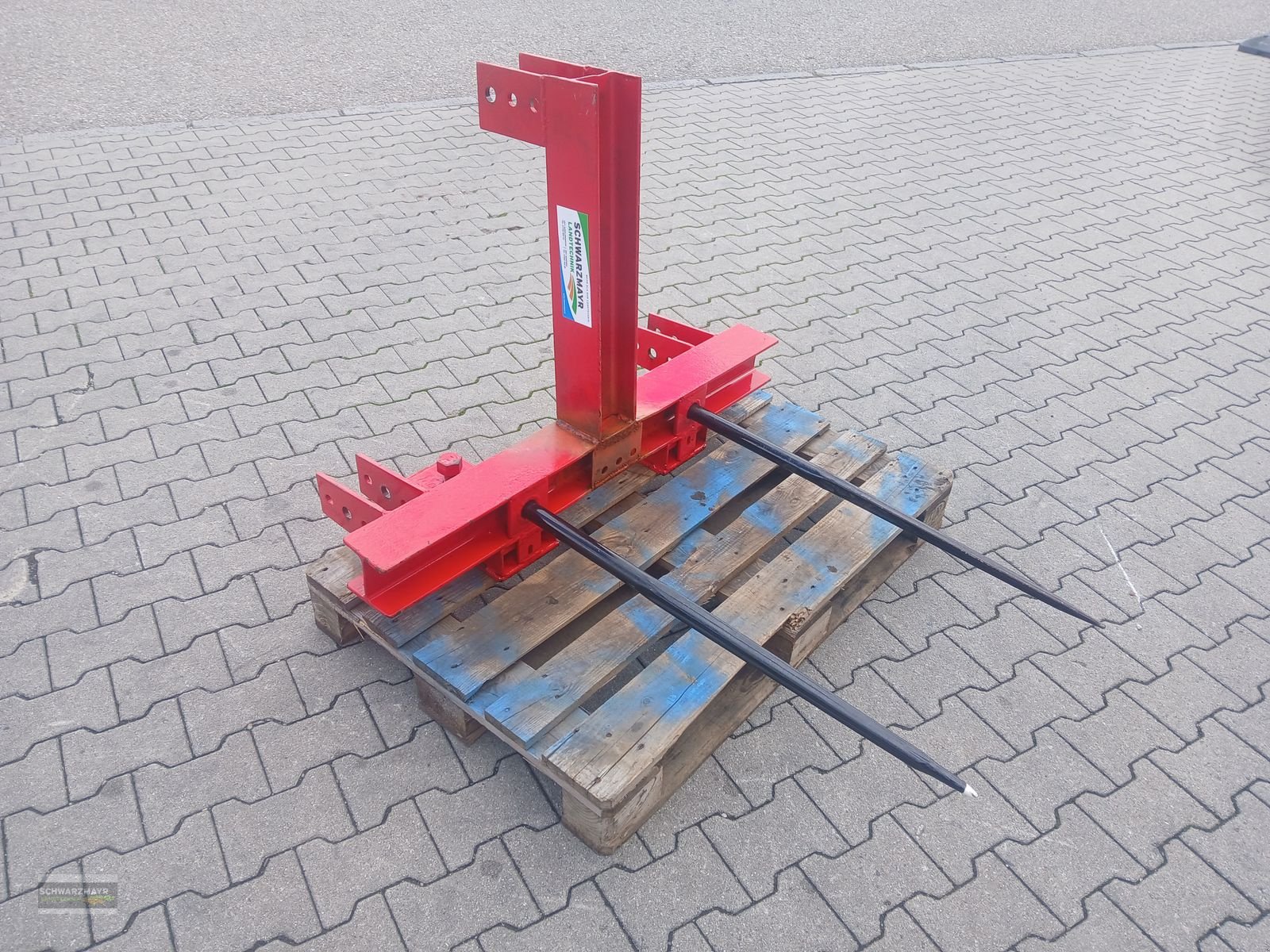 Folienballenzange typu Sonstige Ballenspieß, Gebrauchtmaschine v Aurolzmünster (Obrázek 2)