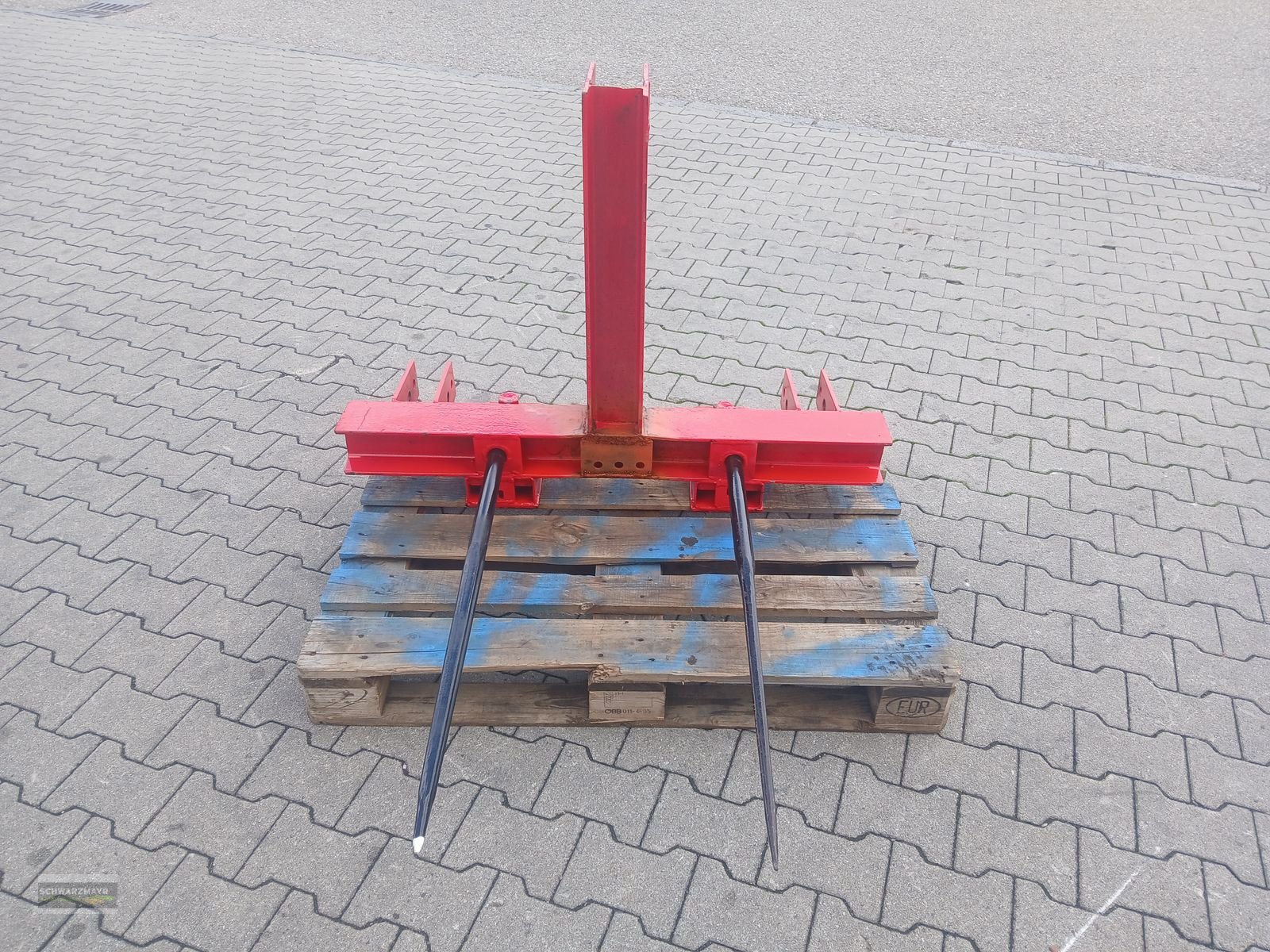 Folienballenzange typu Sonstige Ballenspieß, Gebrauchtmaschine v Aurolzmünster (Obrázek 6)