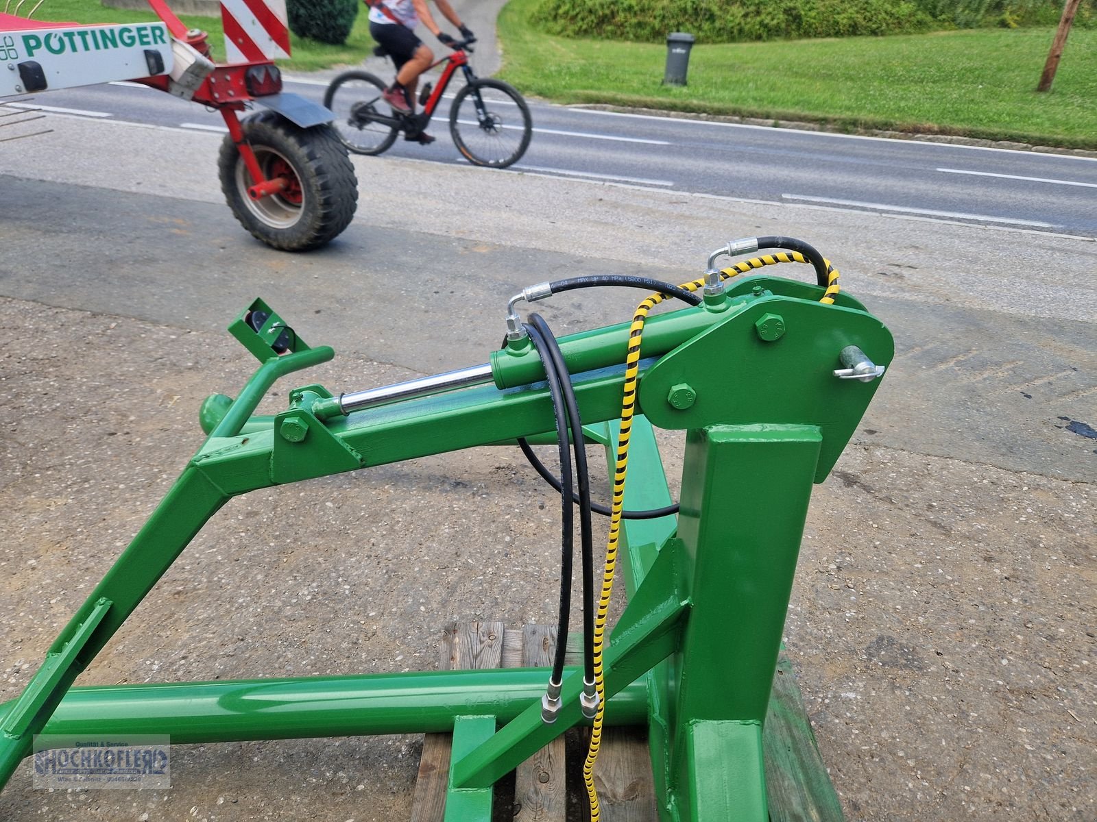 Folienballenzange typu Sonstige Ballentransporter einfach oder doppelt (starr), Neumaschine v Wies (Obrázek 4)