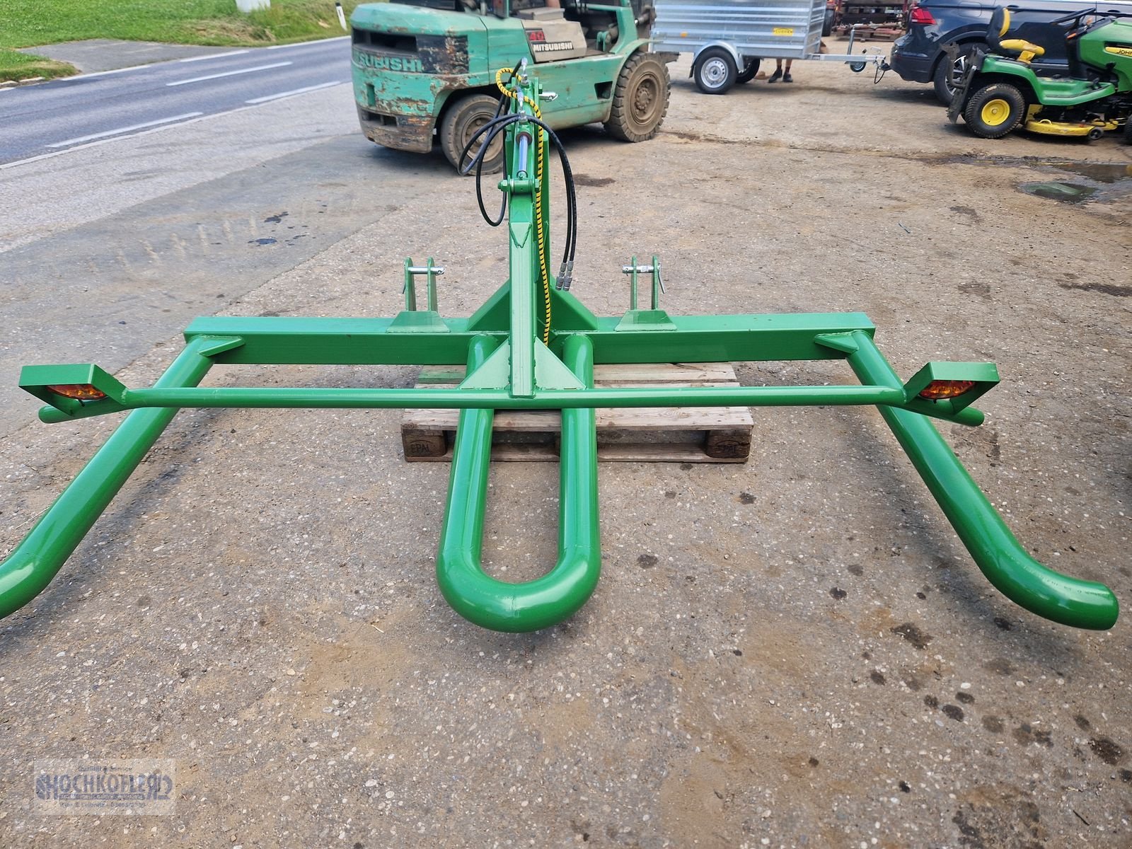 Folienballenzange typu Sonstige Ballentransporter einfach oder doppelt (starr), Neumaschine v Wies (Obrázek 6)