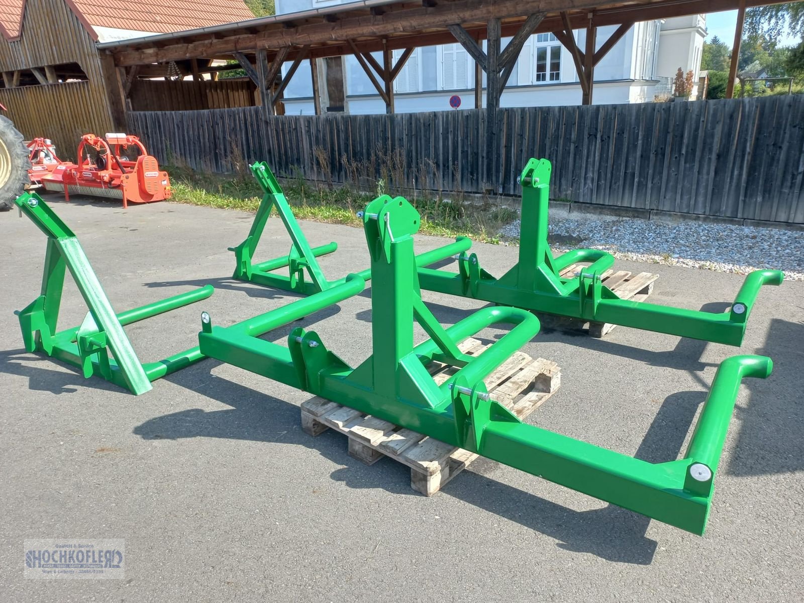 Folienballenzange typu Sonstige Ballentransporter einfach oder doppelt (starr), Neumaschine v Wies (Obrázek 2)