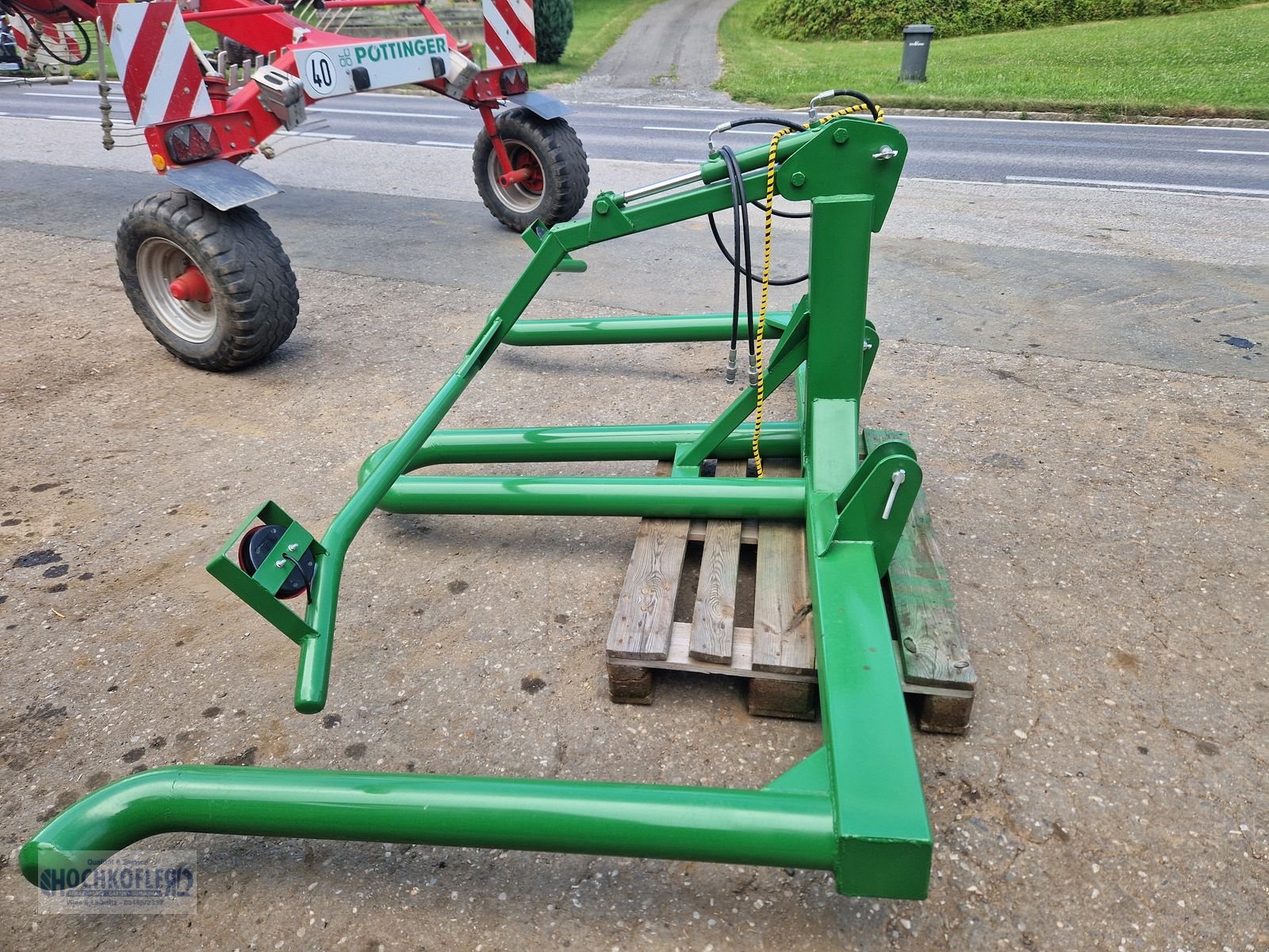 Folienballenzange typu Sonstige Ballentransporter einfach oder doppelt (starr), Neumaschine v Wies (Obrázek 5)