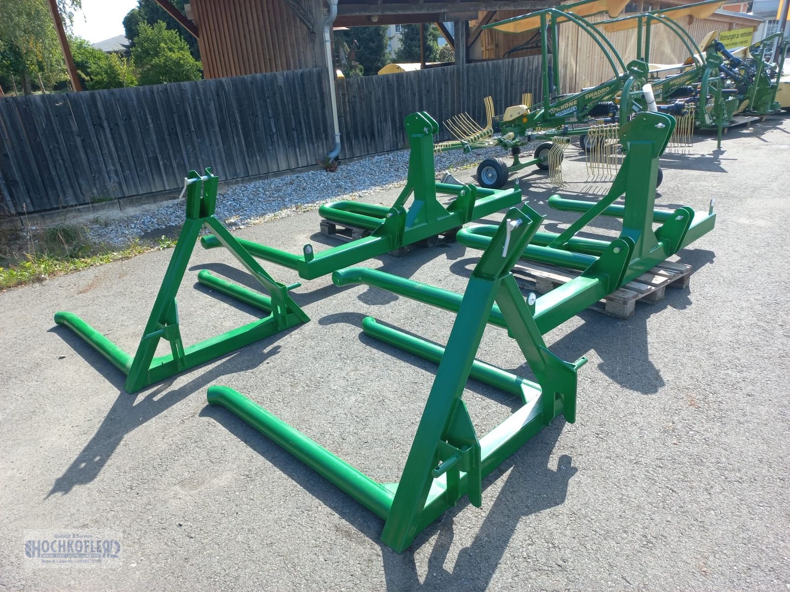 Folienballenzange typu Sonstige Ballentransporter einfach oder doppelt (starr), Neumaschine v Wies (Obrázek 1)