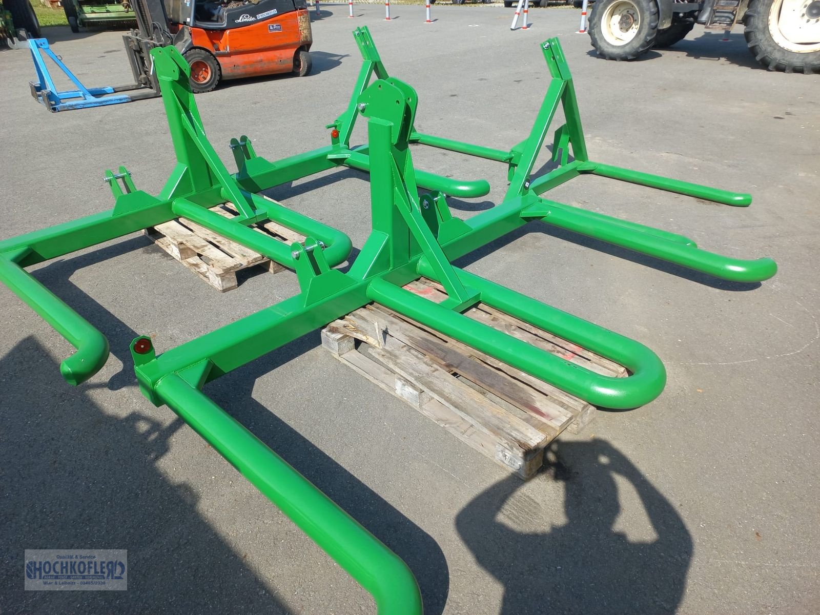 Folienballenzange typu Sonstige Ballentransporter einfach oder doppelt (starr), Neumaschine v Wies (Obrázek 3)