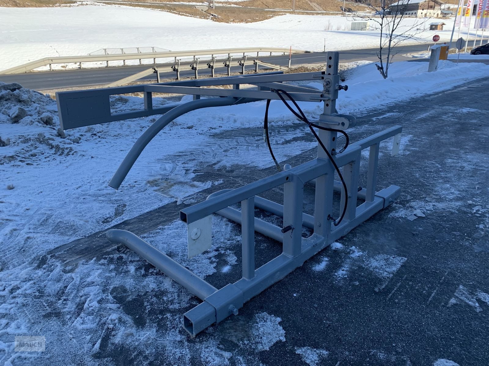 Folienballenzange tipa Sonstige Ballentransporter mit Niederhalter, Gebrauchtmaschine u Eben (Slika 3)