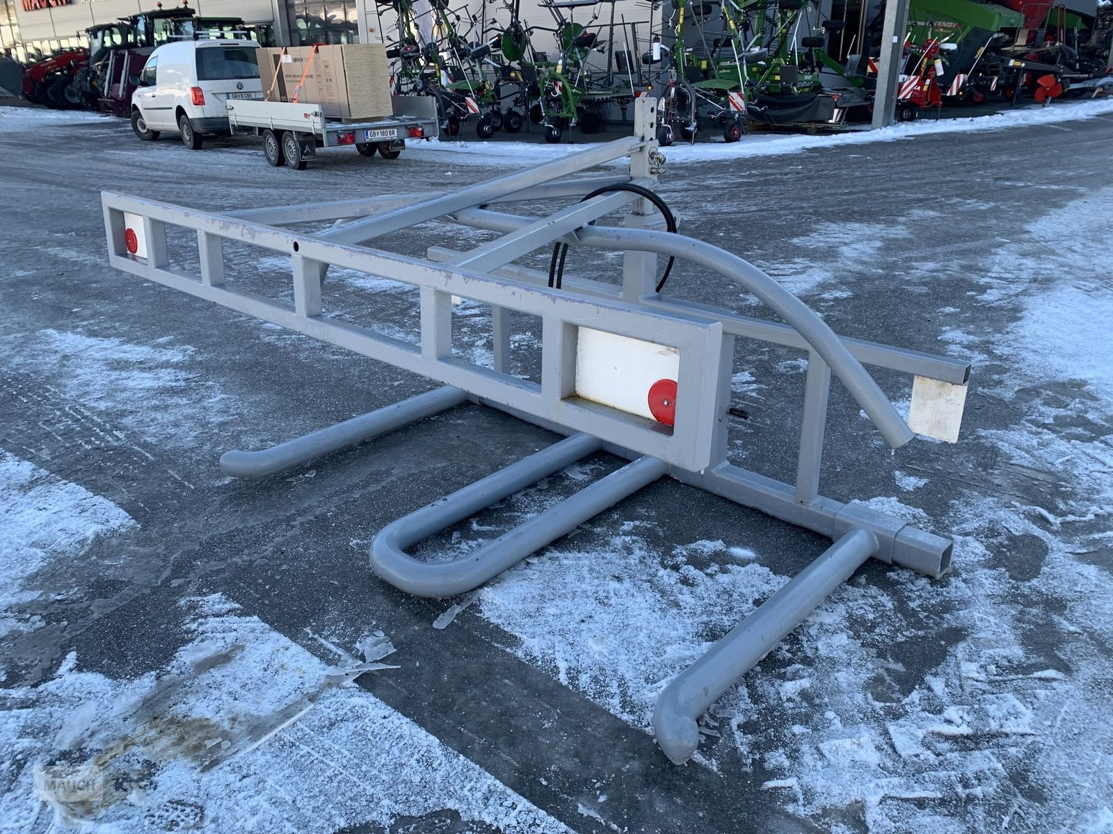 Folienballenzange tipa Sonstige Ballentransporter mit Niederhalter, Gebrauchtmaschine u Eben (Slika 5)