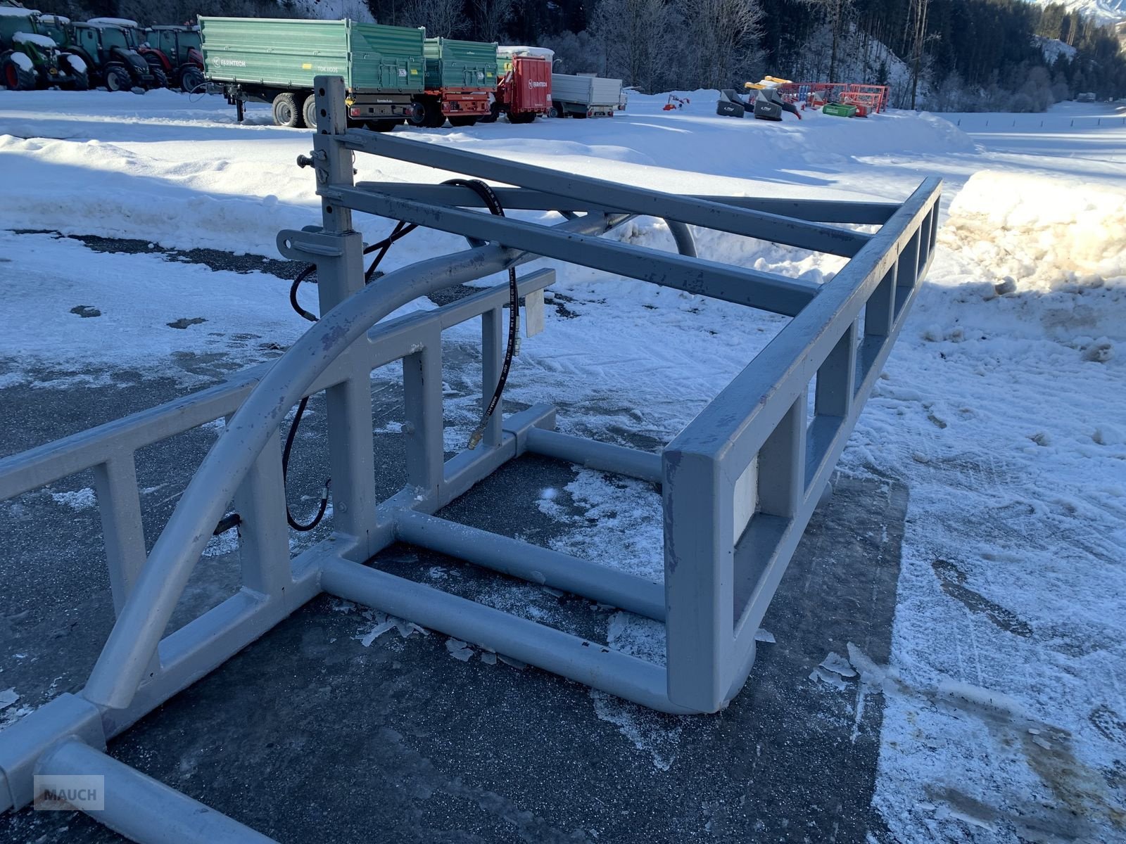 Folienballenzange tipa Sonstige Ballentransporter mit Niederhalter, Gebrauchtmaschine u Eben (Slika 10)