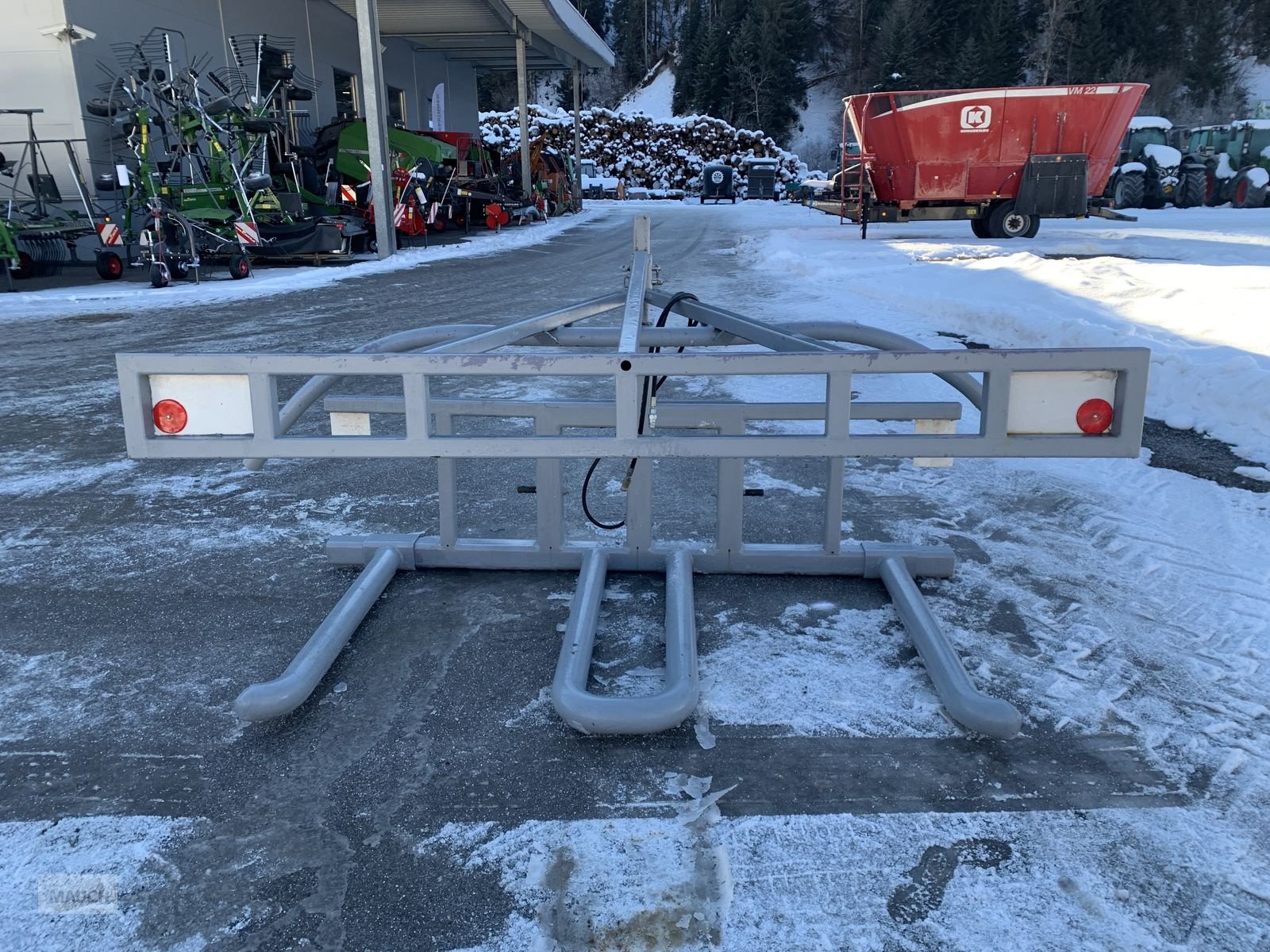 Folienballenzange tipa Sonstige Ballentransporter mit Niederhalter, Gebrauchtmaschine u Eben (Slika 7)