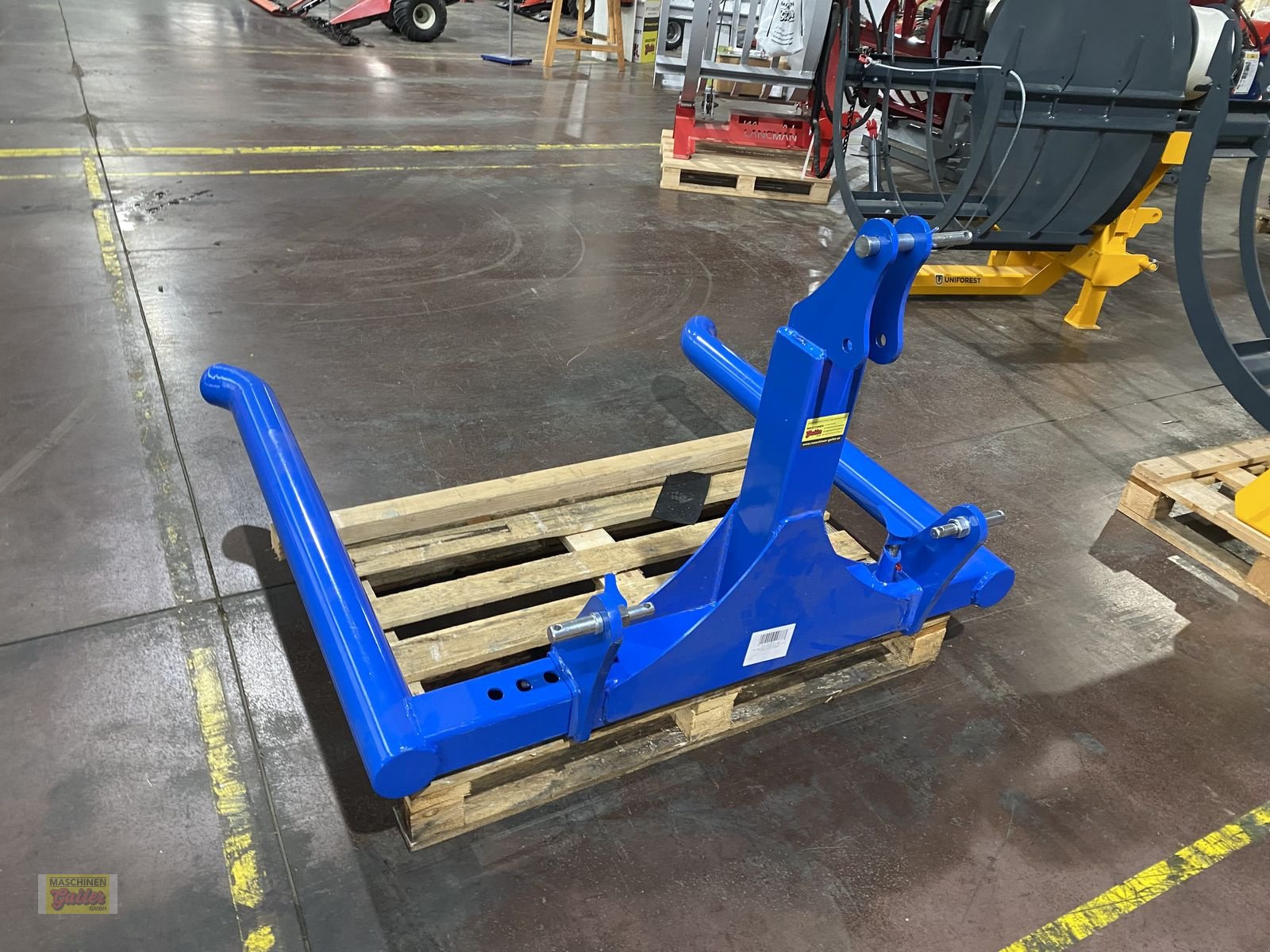 Folienballenzange des Typs Sonstige Ballentransportgabel verstellbar Dreipunkt, Neumaschine in Kötschach (Bild 4)