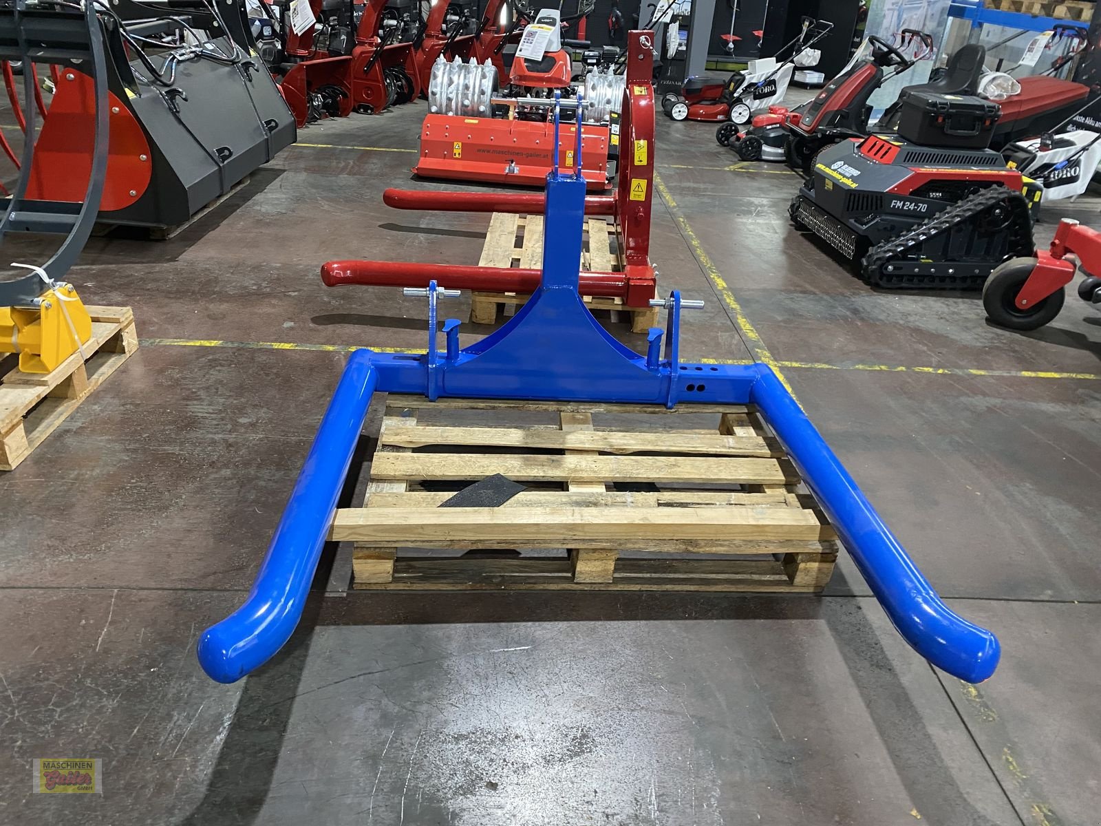 Folienballenzange des Typs Sonstige Ballentransportgabel verstellbar Dreipunkt, Neumaschine in Kötschach (Bild 10)