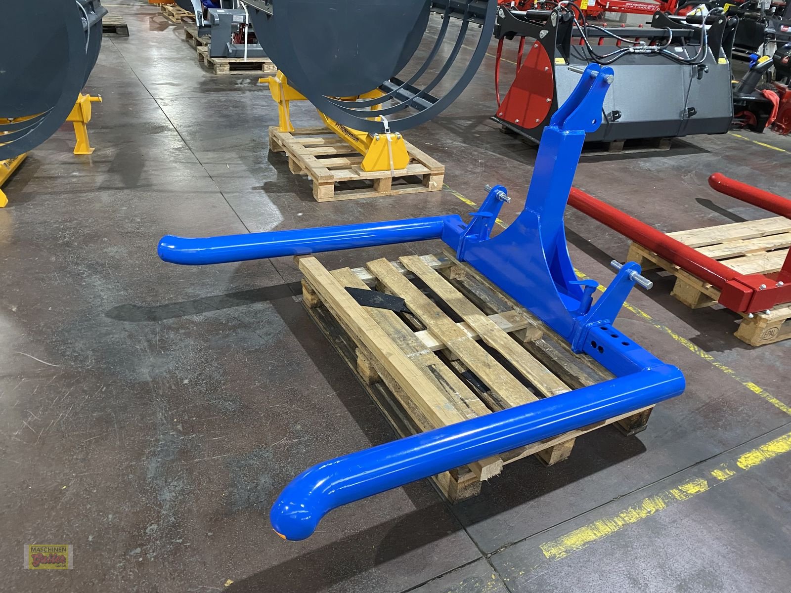 Folienballenzange des Typs Sonstige Ballentransportgabel verstellbar Dreipunkt, Neumaschine in Kötschach (Bild 8)