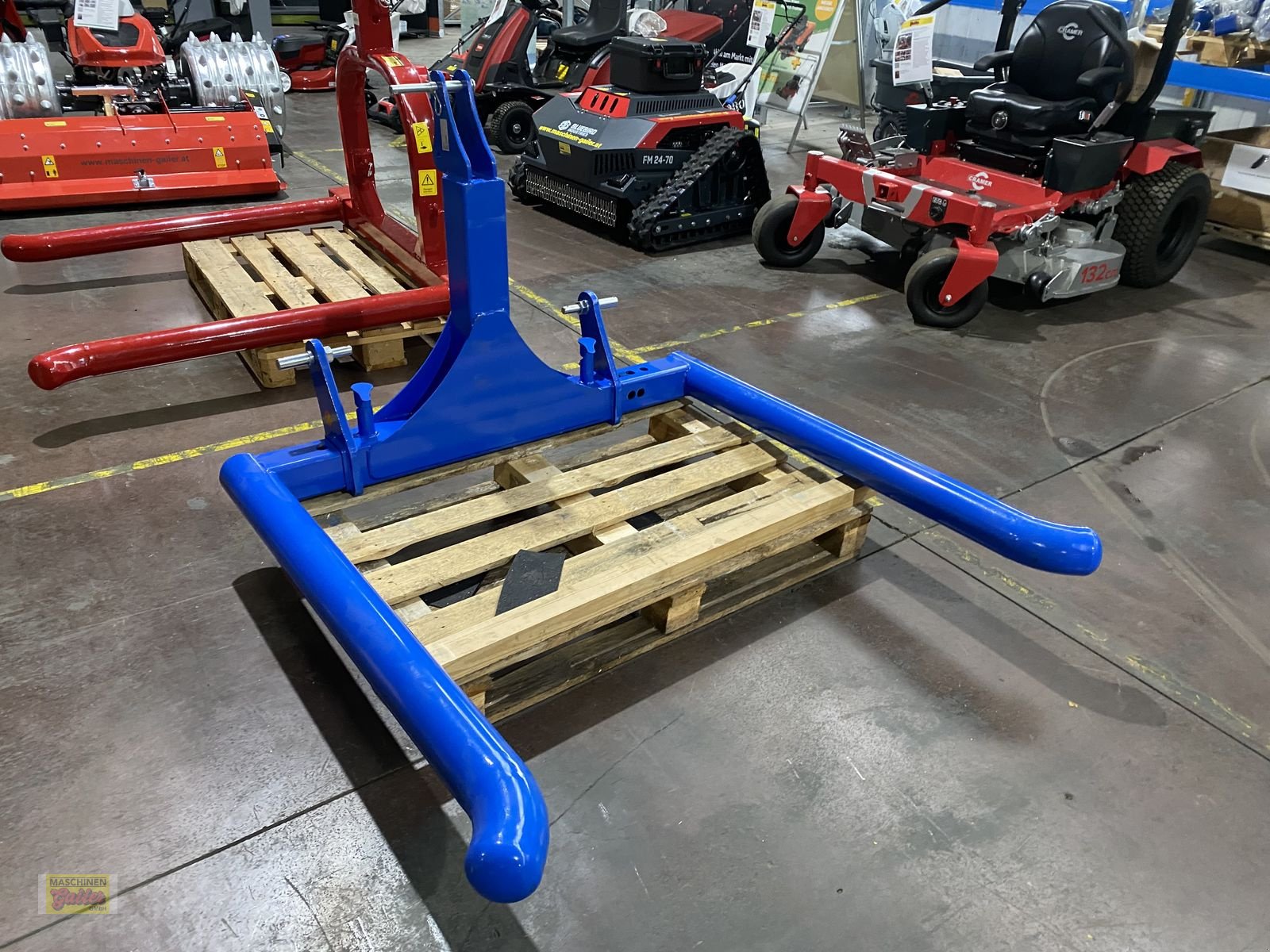 Folienballenzange des Typs Sonstige Ballentransportgabel verstellbar Dreipunkt, Neumaschine in Kötschach (Bild 11)