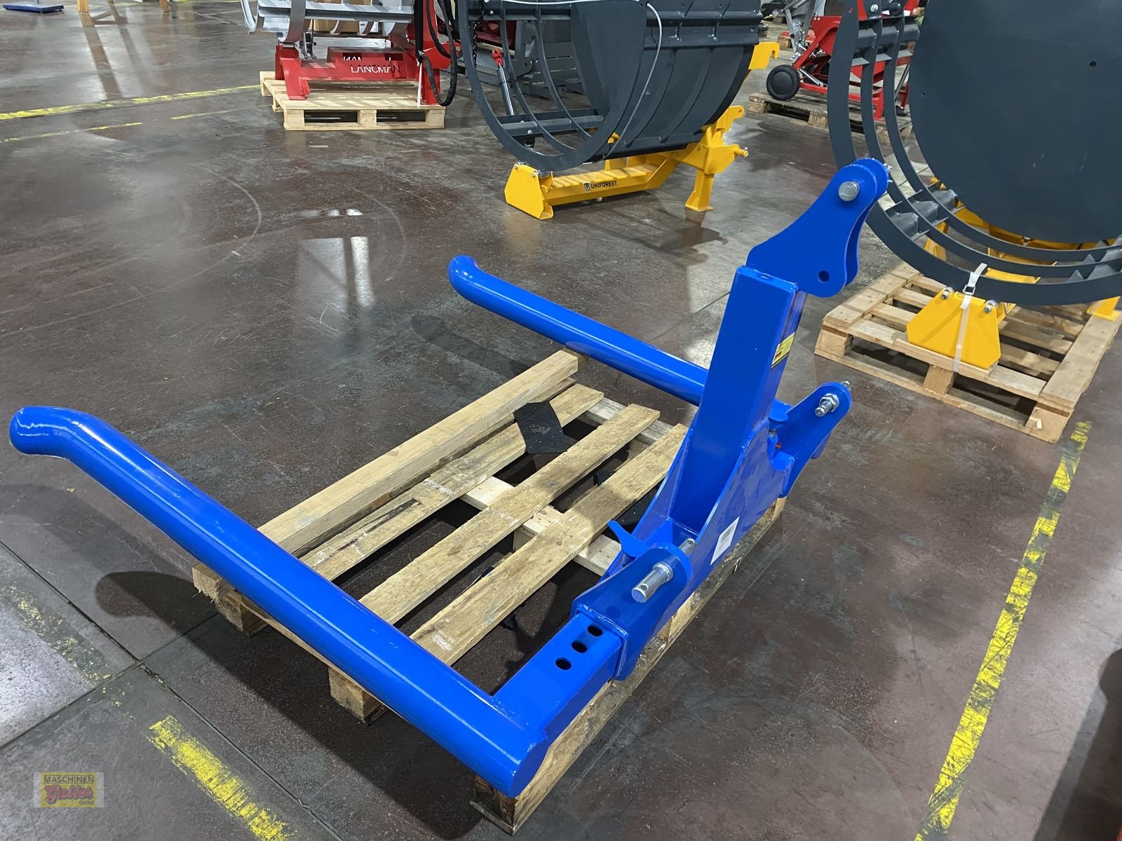 Folienballenzange des Typs Sonstige Ballentransportgabel verstellbar Dreipunkt, Neumaschine in Kötschach (Bild 5)