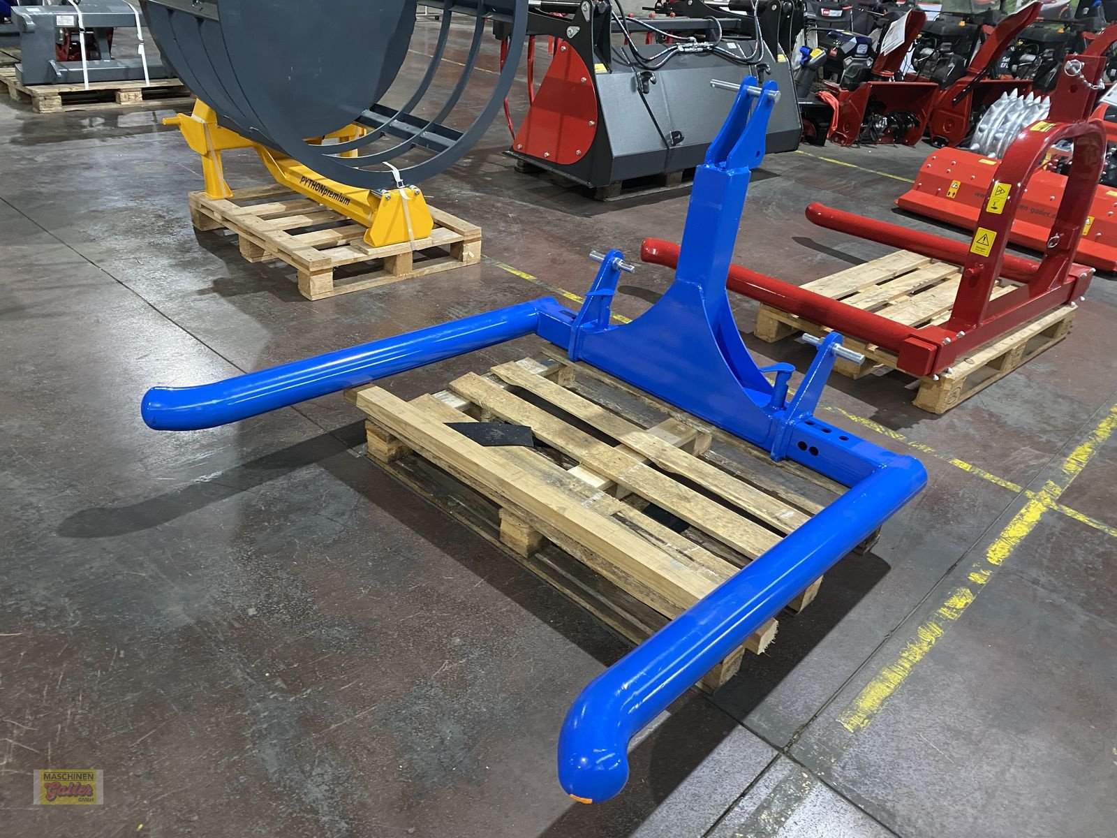Folienballenzange des Typs Sonstige Ballentransportgabel verstellbar Dreipunkt, Neumaschine in Kötschach (Bild 9)