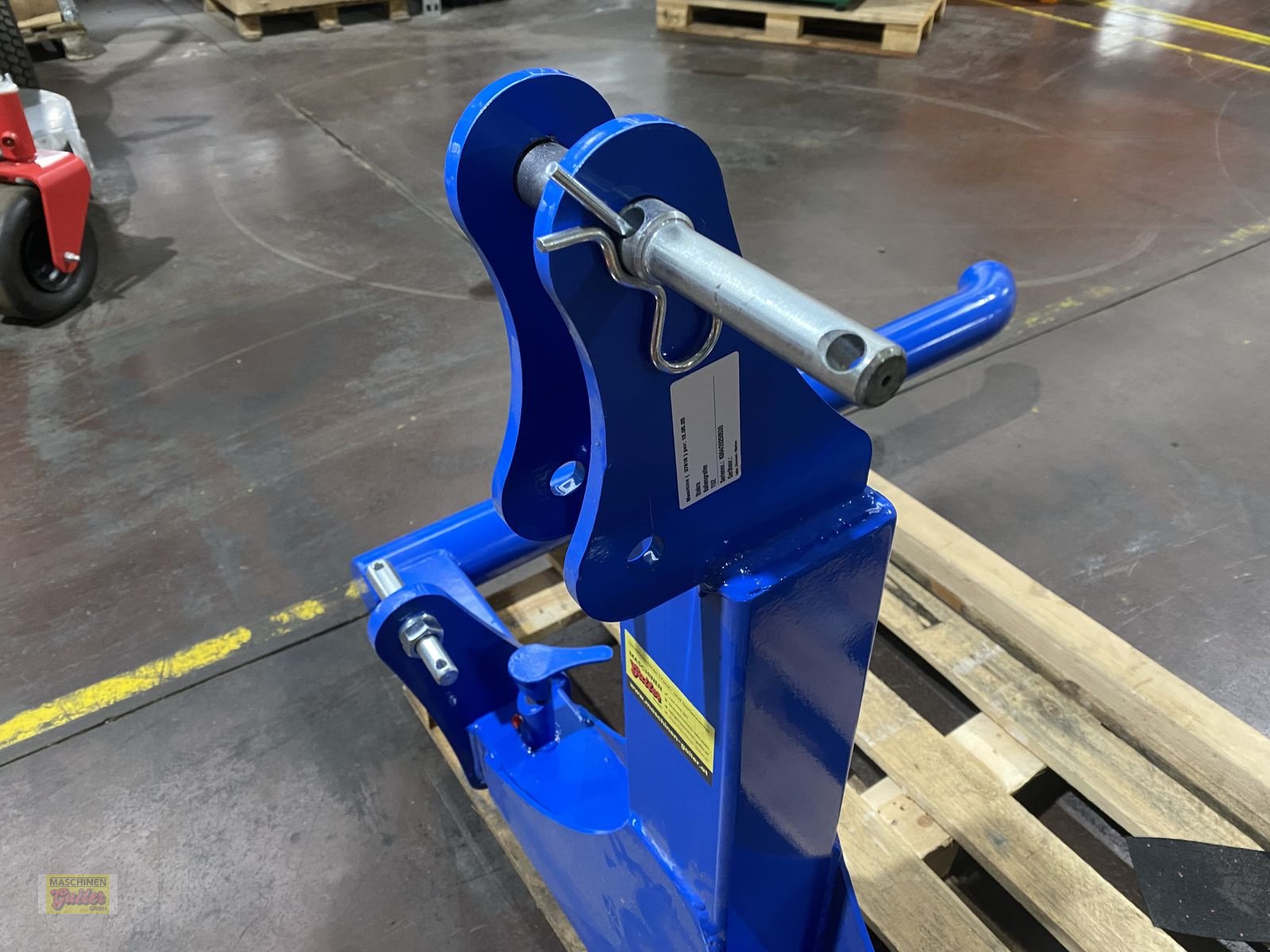 Folienballenzange des Typs Sonstige Ballentransportgabel verstellbar Dreipunkt, Neumaschine in Kötschach (Bild 15)