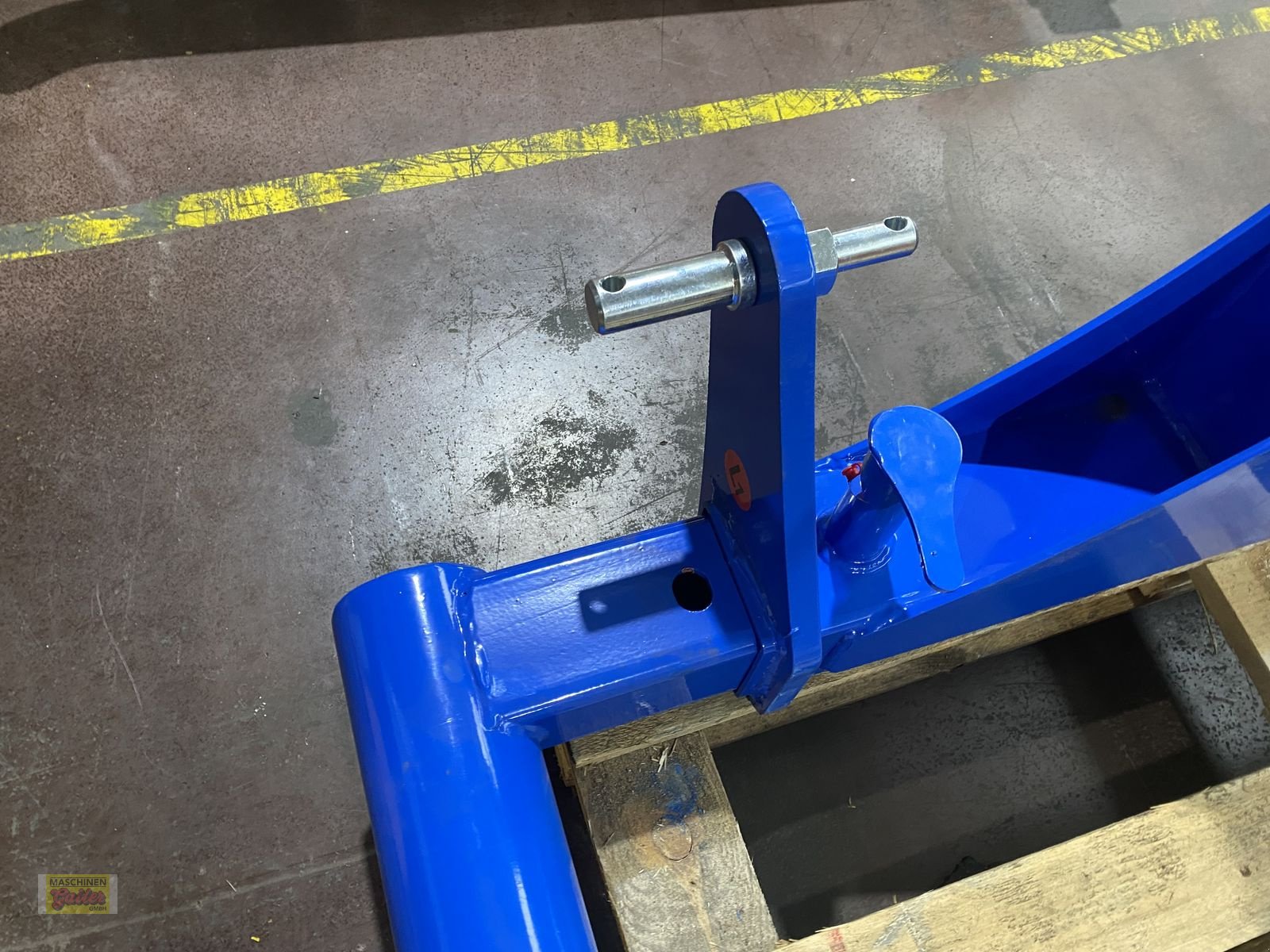 Folienballenzange des Typs Sonstige Ballentransportgabel verstellbar Dreipunkt, Neumaschine in Kötschach (Bild 13)