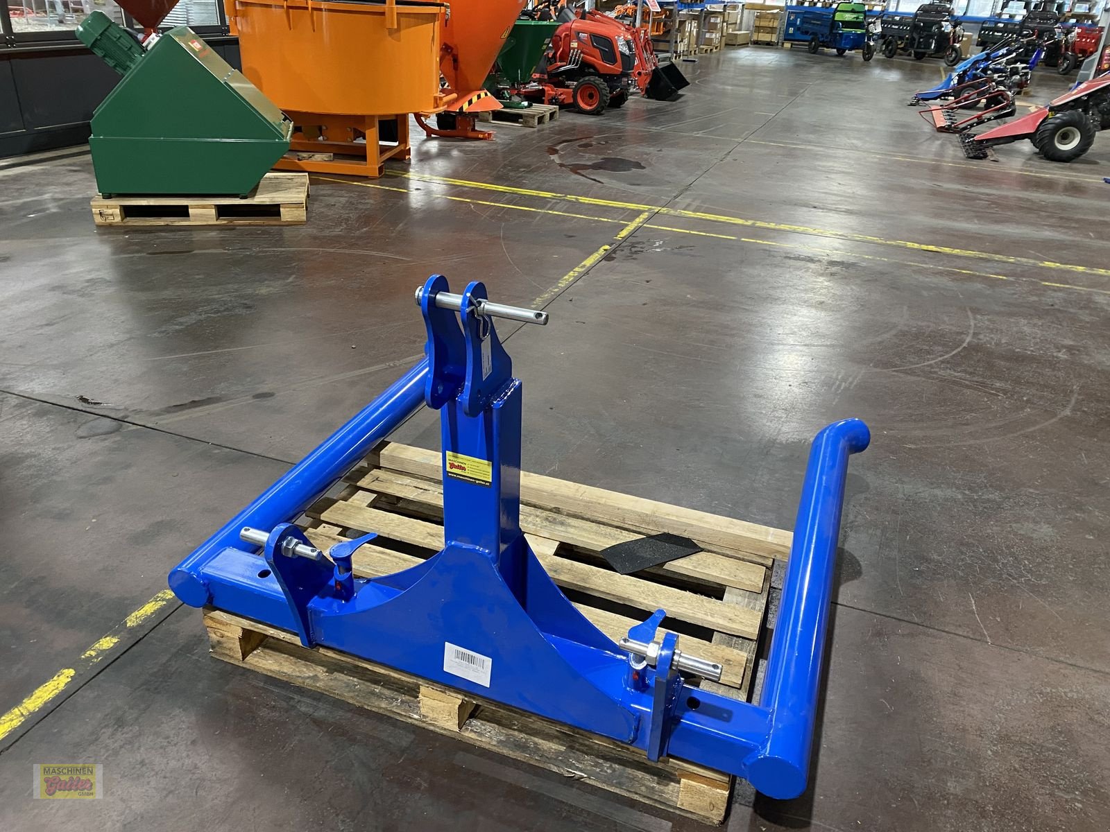 Folienballenzange des Typs Sonstige Ballentransportgabel verstellbar Dreipunkt, Neumaschine in Kötschach (Bild 2)