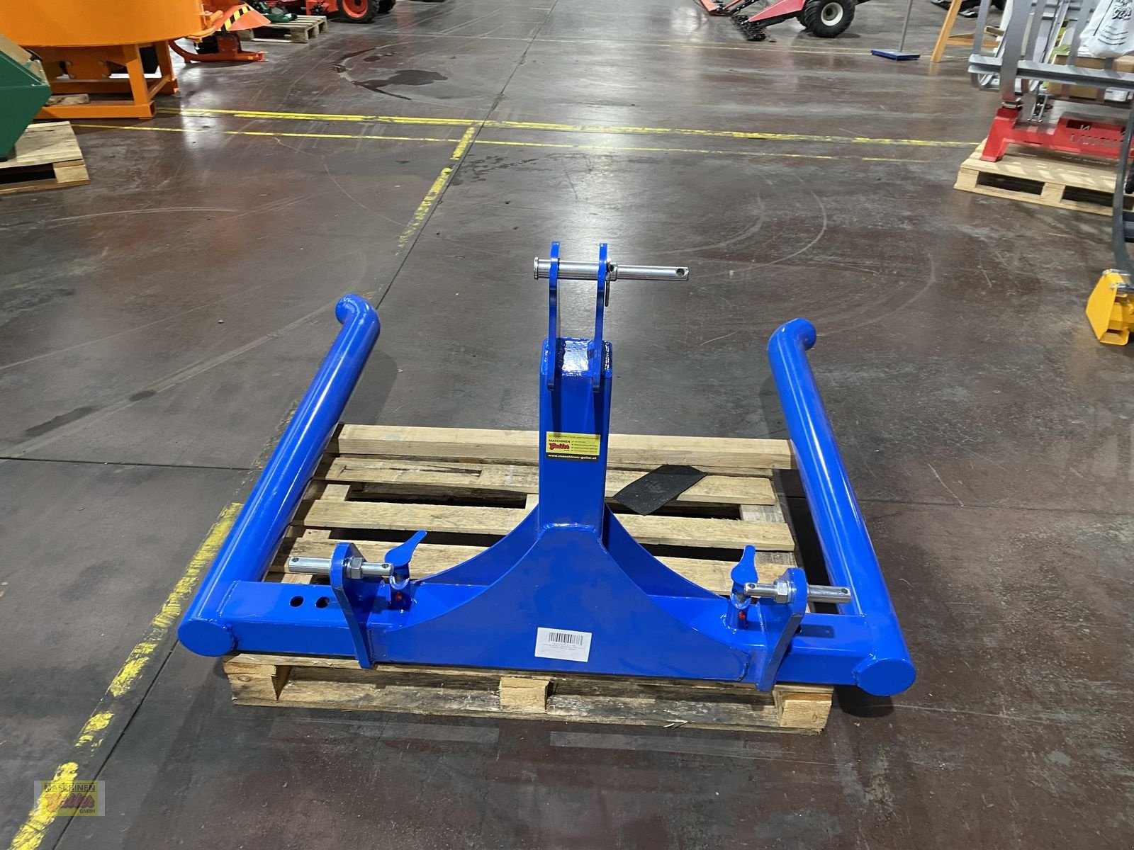 Folienballenzange des Typs Sonstige Ballentransportgabel verstellbar Dreipunkt, Neumaschine in Kötschach (Bild 3)