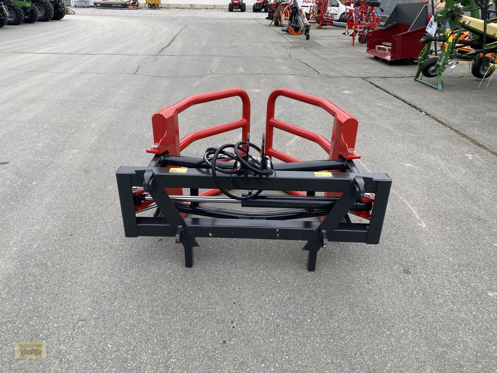 Folienballenzange des Typs Sonstige Ballenzange mit Euroaufnahme, Neumaschine in Kötschach (Bild 7)