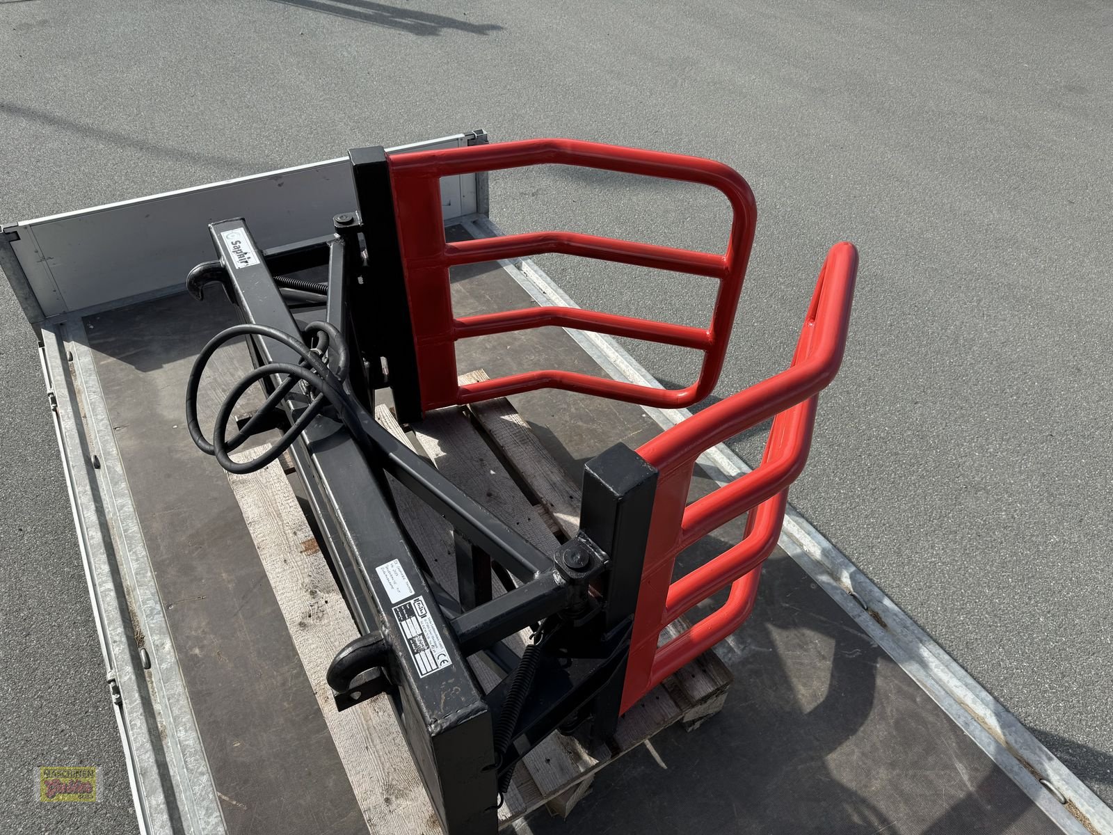 Folienballenzange des Typs Sonstige Ballenzange mit Euroaufnahme, Gebrauchtmaschine in Kötschach (Bild 23)