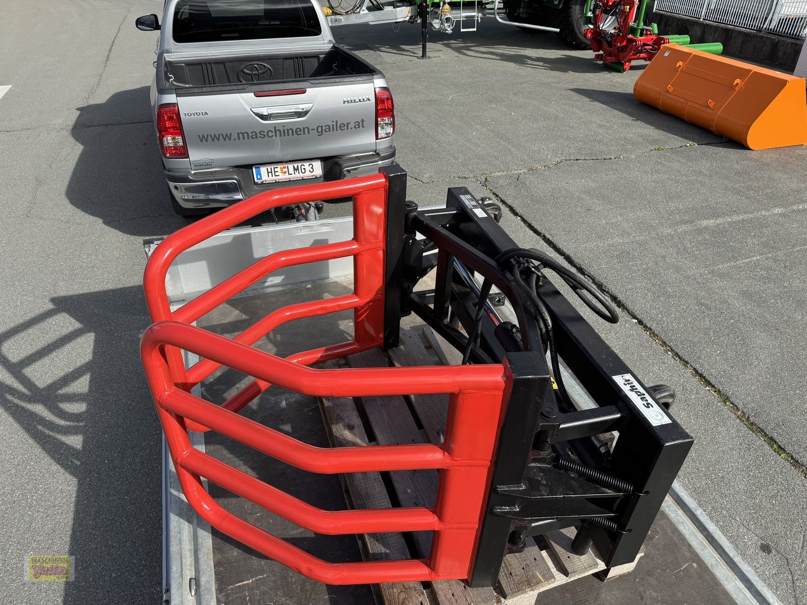 Folienballenzange des Typs Sonstige Ballenzange mit Euroaufnahme, Gebrauchtmaschine in Kötschach (Bild 22)